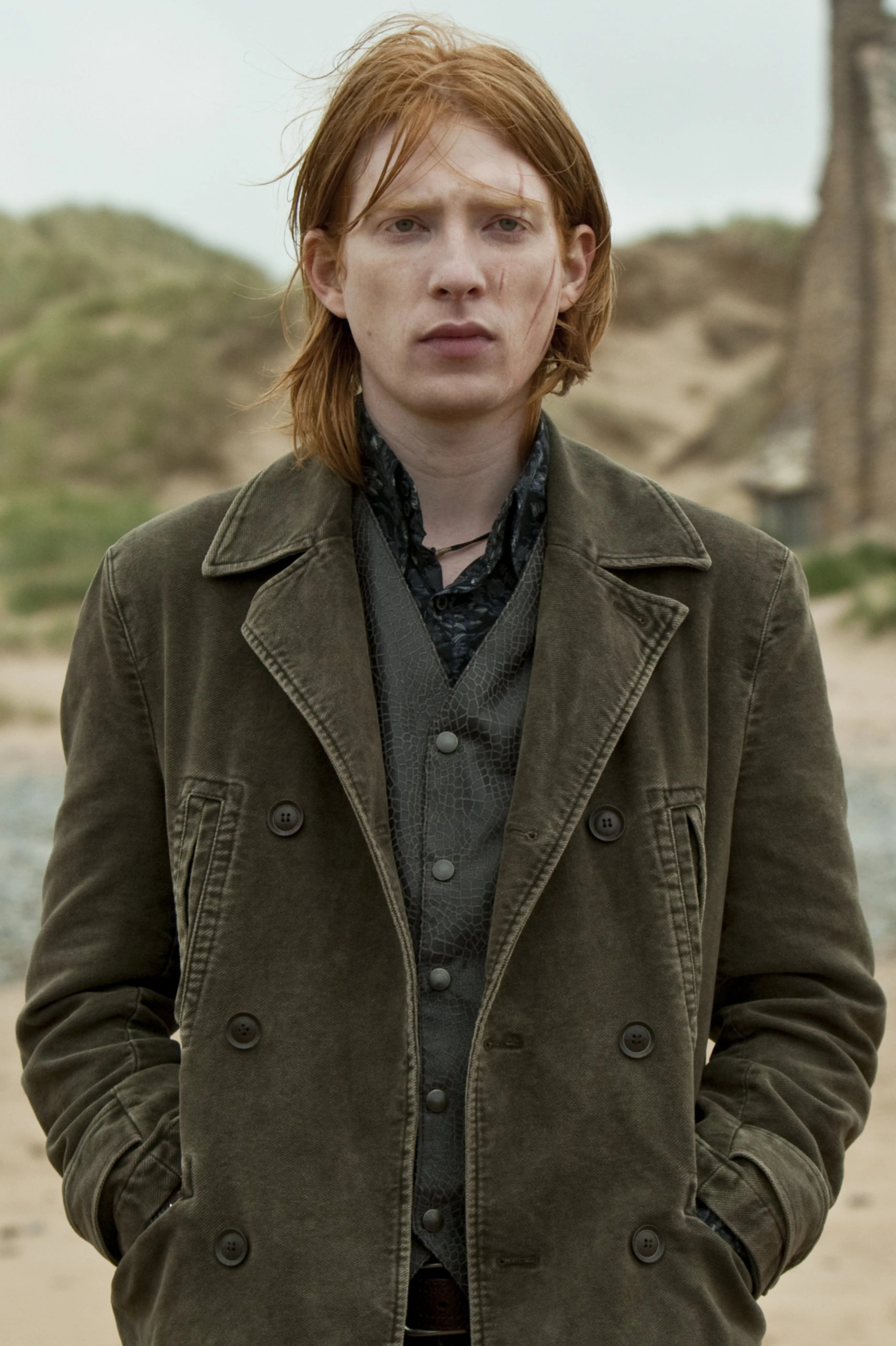 Bill Weasley, Adventurous spirit, Weasley family member, Harry Potter character, 1880x2820 HD Phone