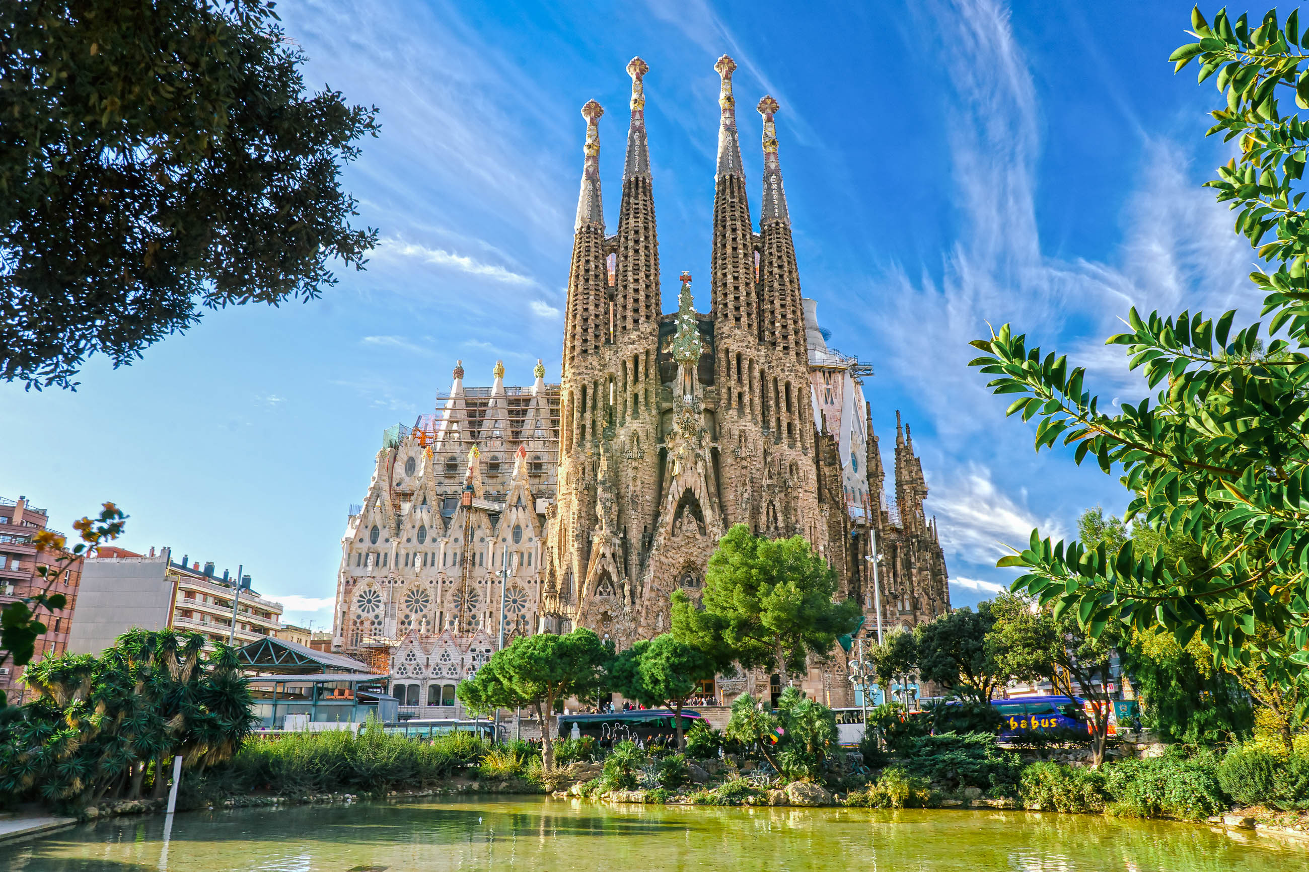 Sagrada Familia, Travels, Barcelona, Spanien, 2600x1740 HD Desktop