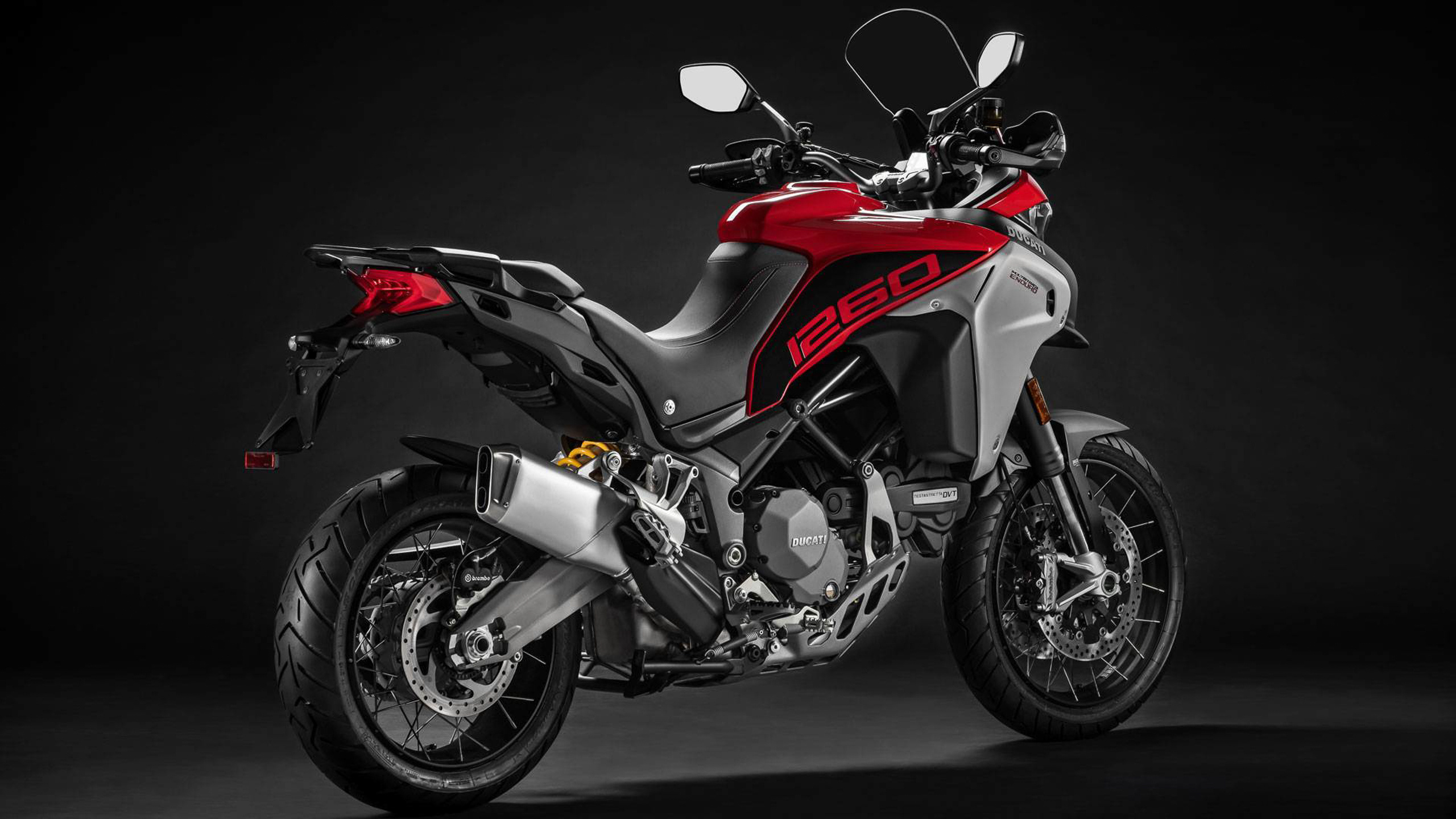 Ducati Multistrada 1260 Enduro, Powerful adventure bike, 2019 edition, Automotive news, 2560x1440 HD Desktop