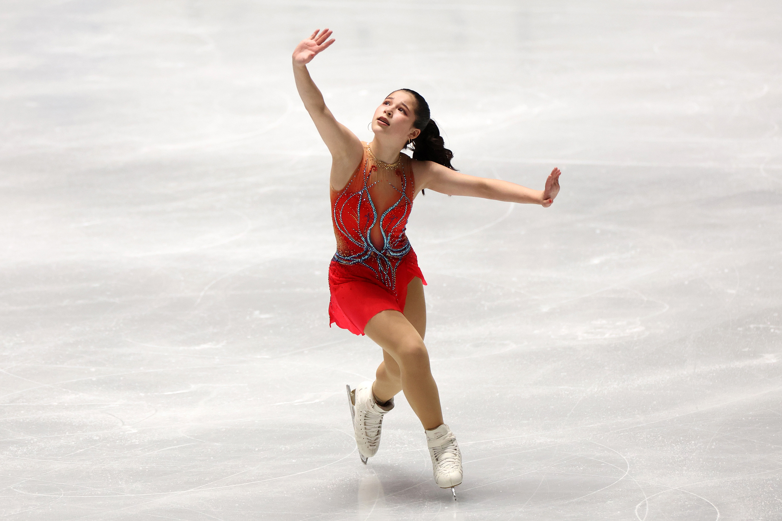 Alysa Liu, US Figure Skating, Beijing, Nathan Chen, 2500x1670 HD Desktop
