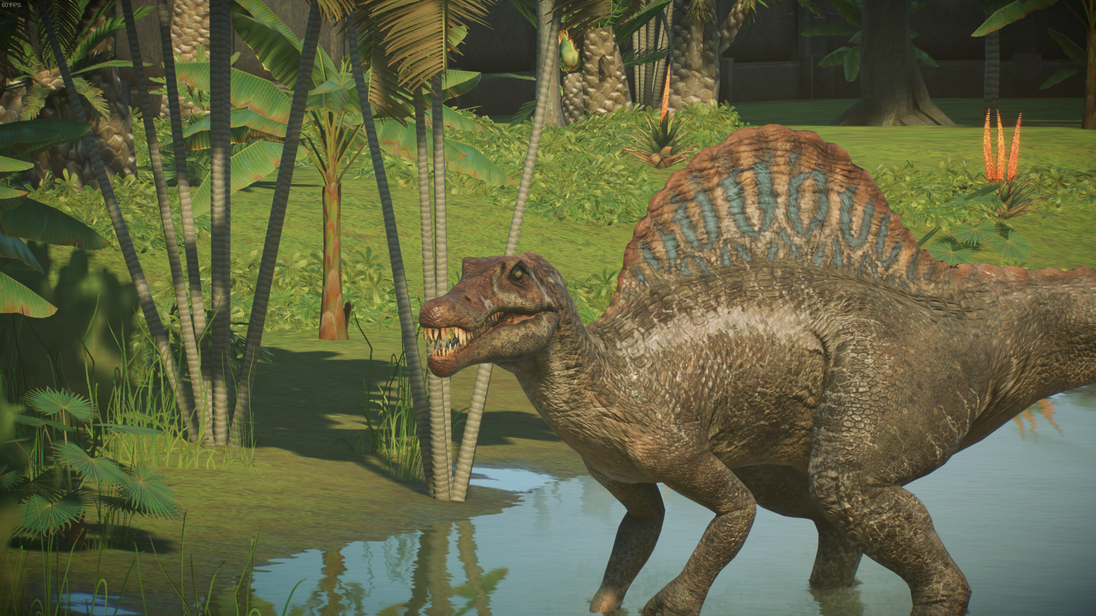 Spinosaurus, Disrespected in game, Marketing, Jurassic World Evolution, 3840x2160 4K Desktop