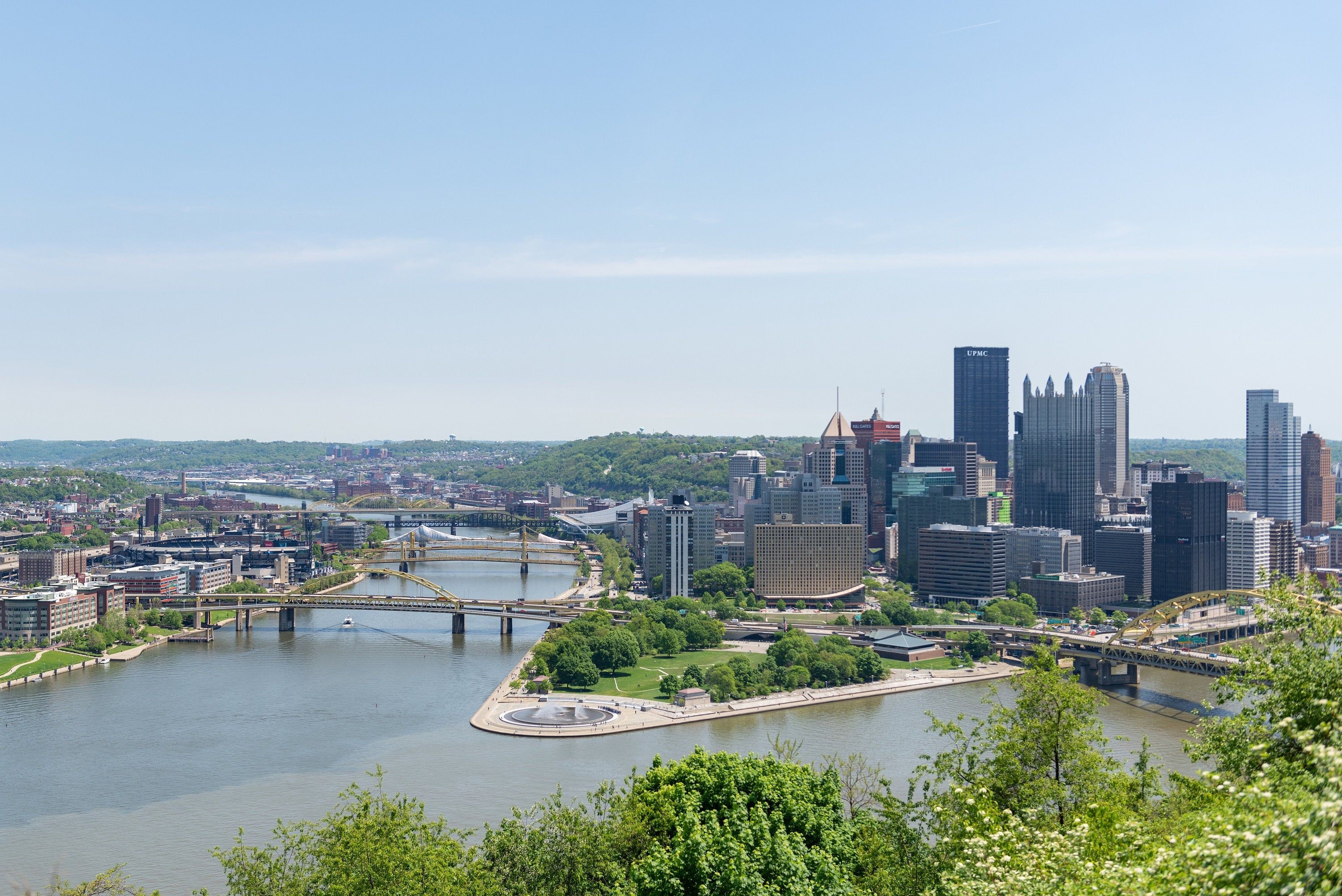 Pittsburgh Skyline, Photo print Pennsylvania, 3000x2010 HD Desktop
