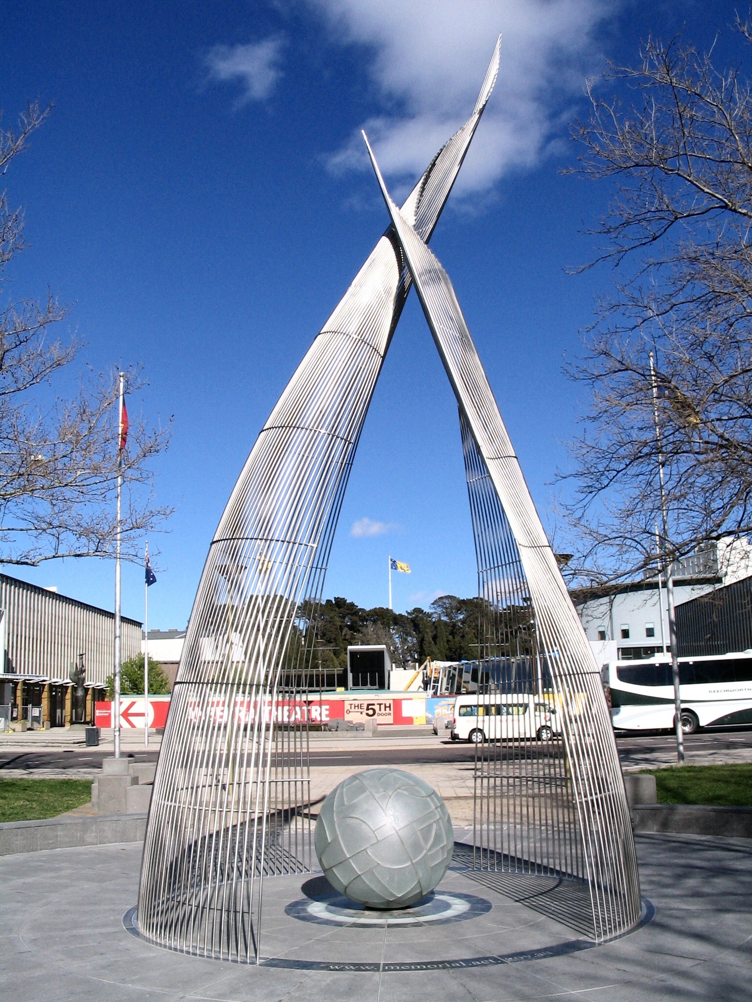 Canberra, Travels, ACT memorial, Wikipedia, 1540x2050 HD Handy