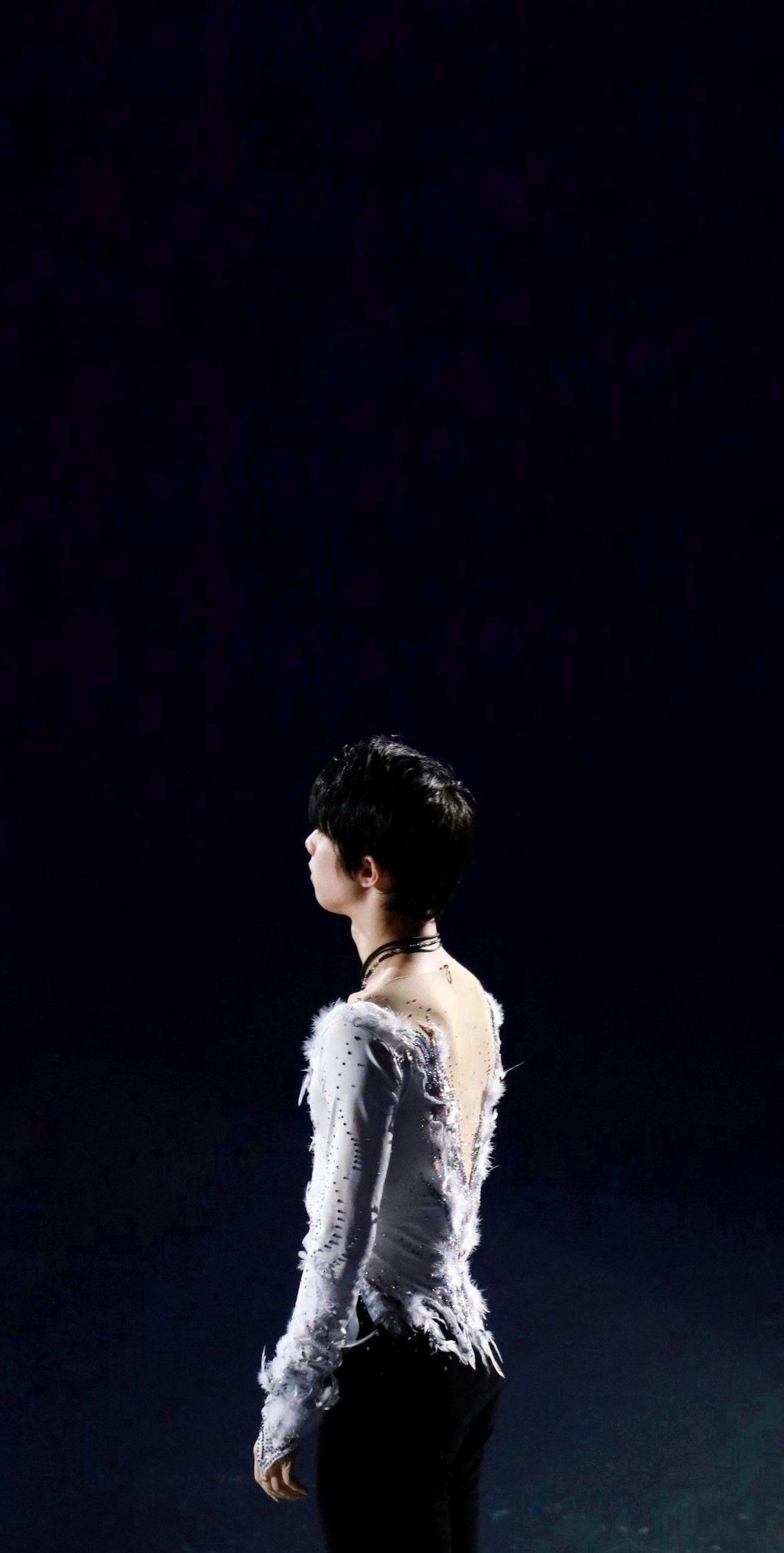 Yuzuru Hanyu, Lockscreen wallpaper, Japanese figure skater, 1300x2580 HD Handy