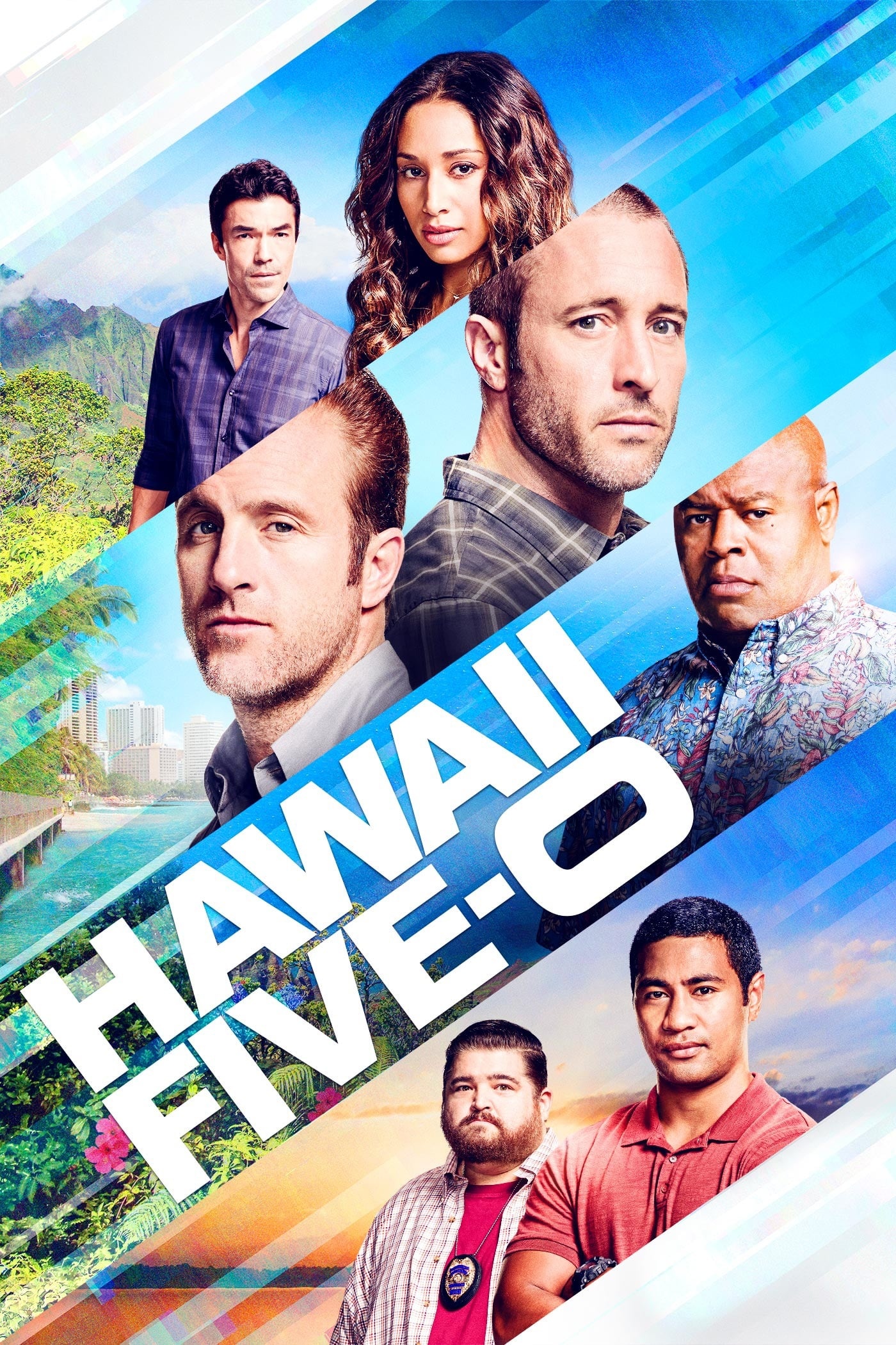 Hawaii Five-0 TV Series 2010-2020 - Posters The Movie Database TMDB 1400x2100