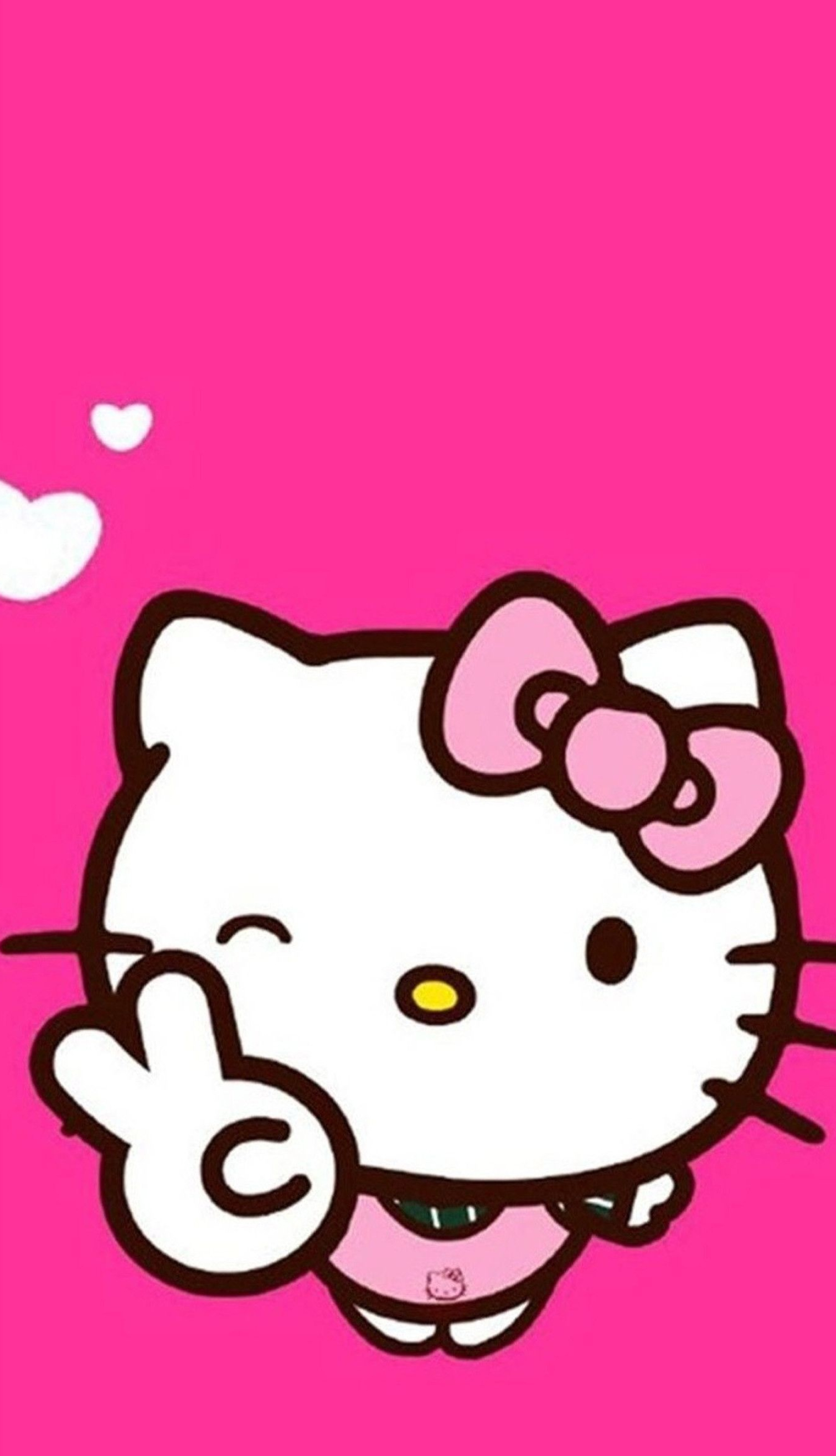 Hello Kitty: The character's popularity also grew with the emergence of kawaii culture. 1510x2630 HD Wallpaper.