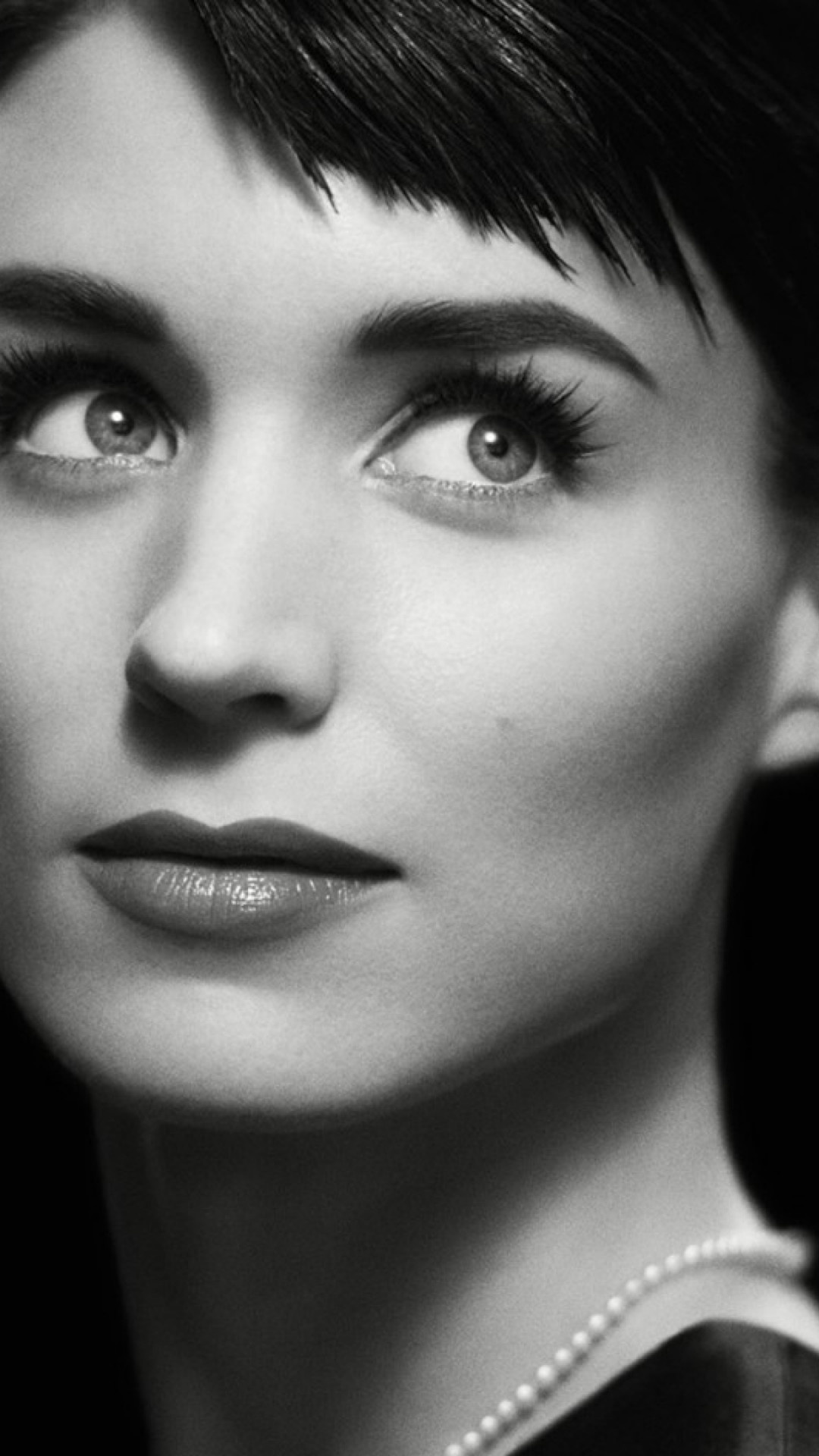 Rooney Mara, HD desktop wallpaper, Actress photo, Baltana, 1080x1920 Full HD Handy