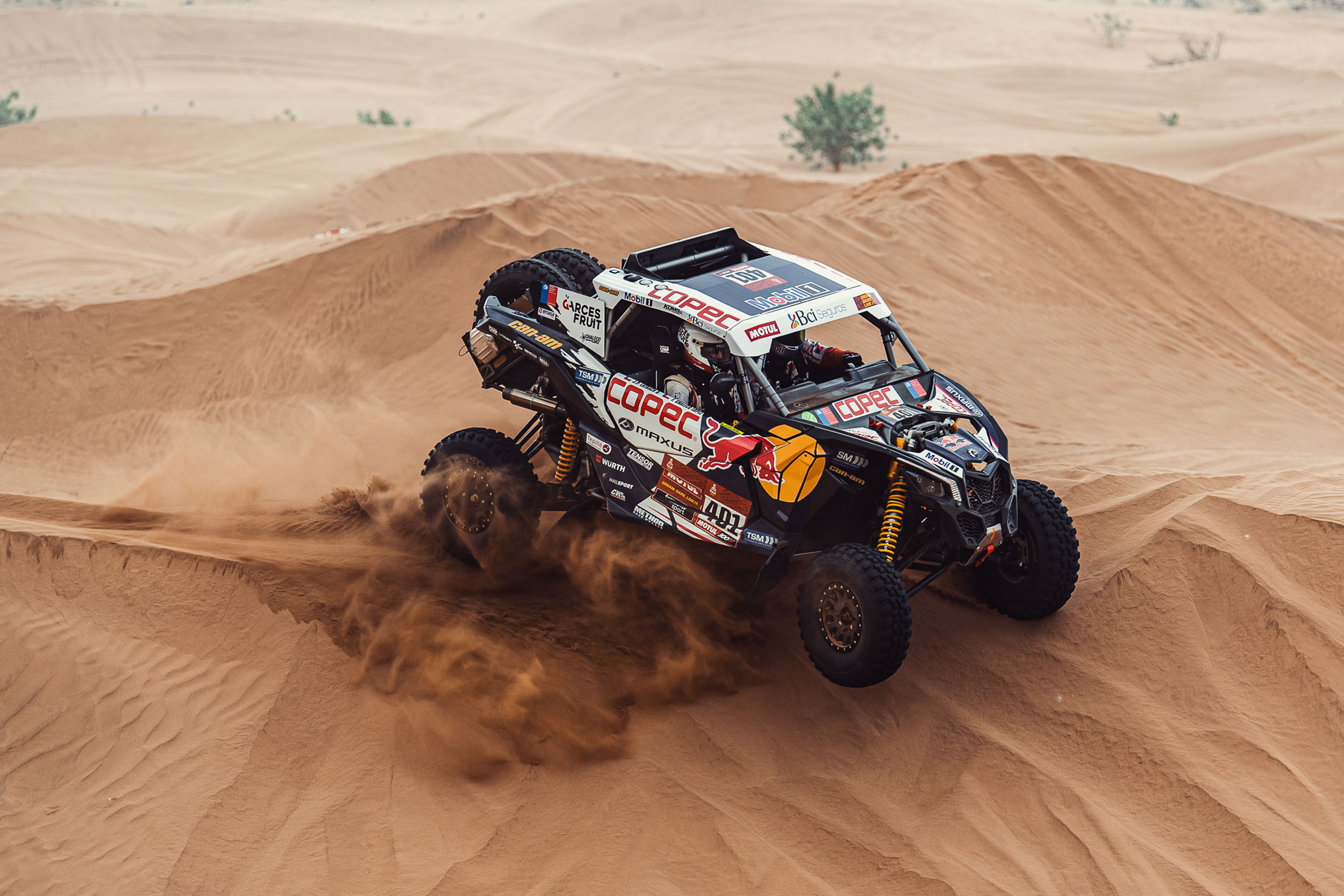 Dakar Rally: Can-Am Off-Road Maverick X3, Off-road experience, Purpose-built- vehicle, High performance. 2500x1670 HD Wallpaper.