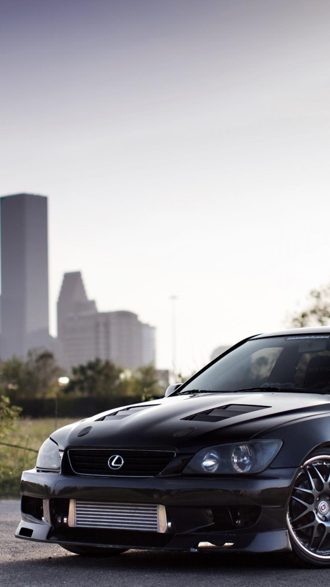 Lexus IS, Luxury sedan, Sleek and sporty, Cutting-edge technology, 1080x1920 Full HD Phone
