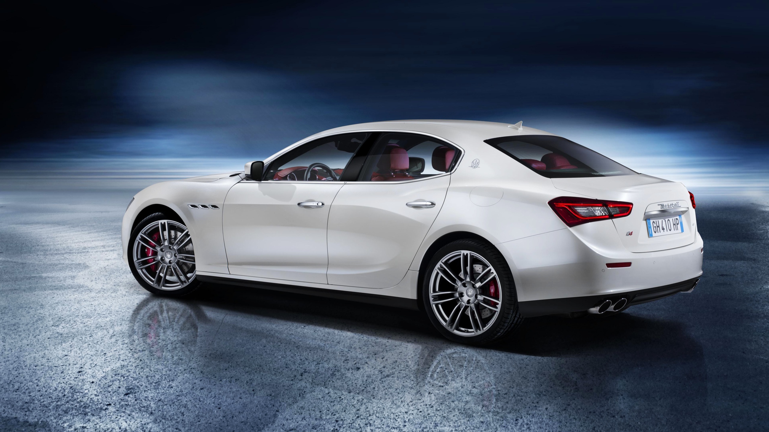 Maserati Ghibli, New model on HD wallpapers, Tablet and mobile compatible, 2560x1440 HD Desktop