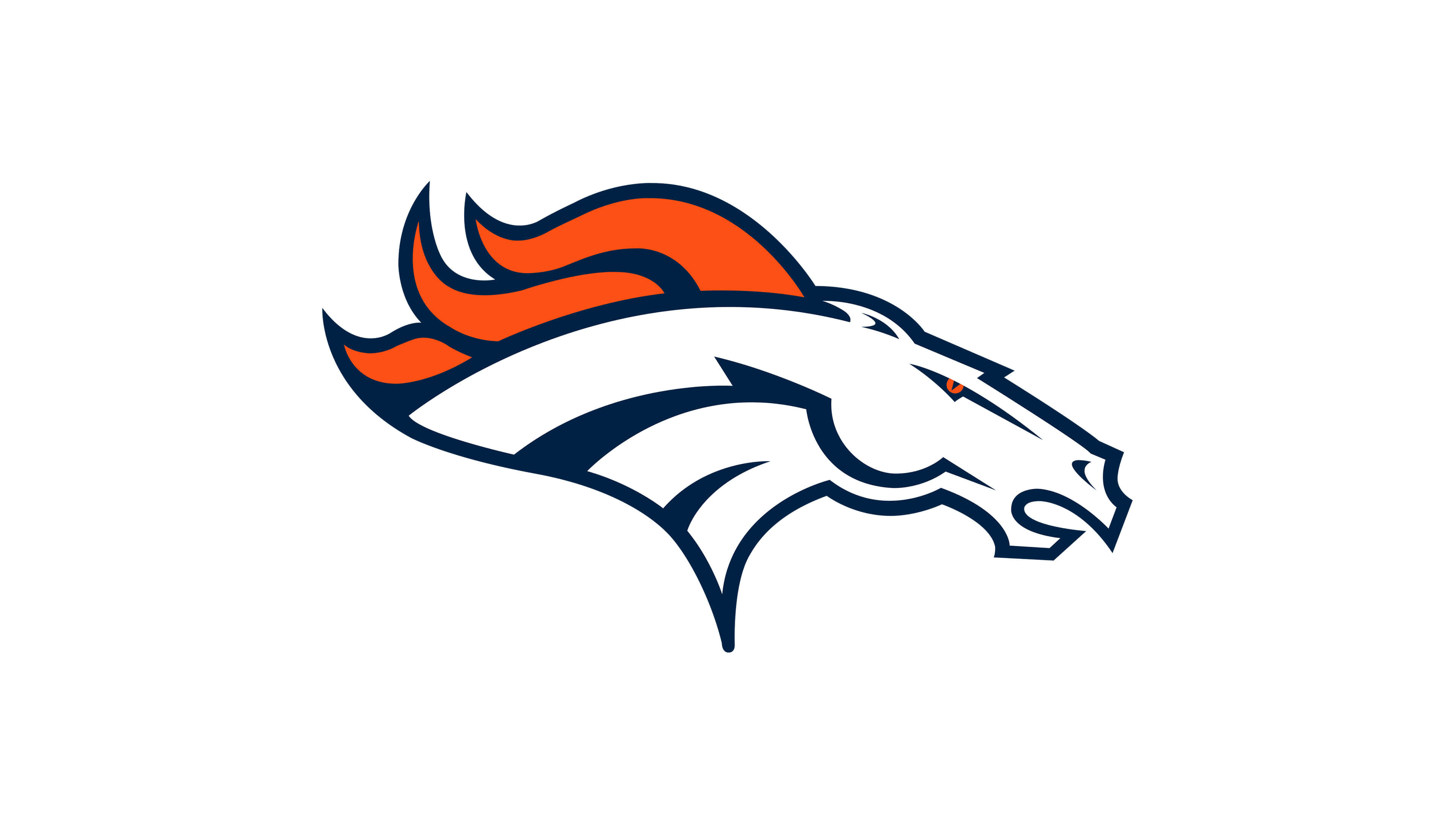 Denver Broncos, NFL Logo, UHD 4K Wallpaper, 3840x2160 4K Desktop