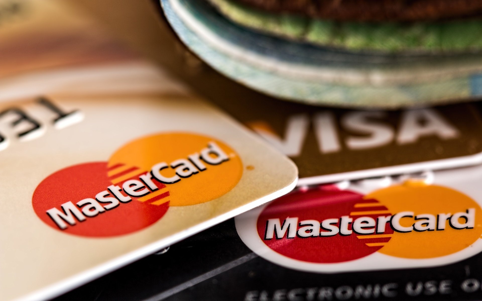 Mastercard: Payment cards, The brand was launched as Master Charge in 1966. 1920x1200 HD Background.
