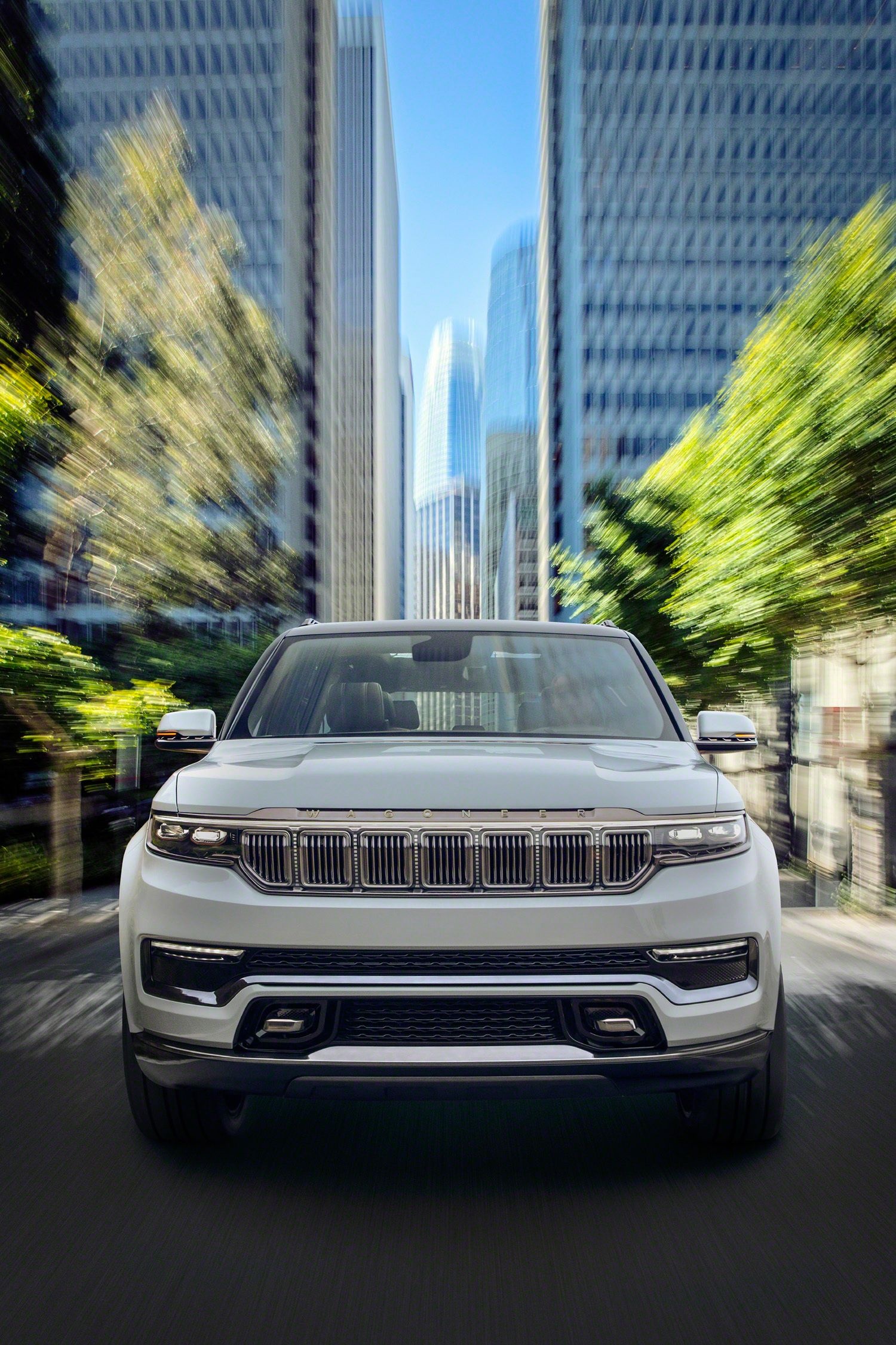 Jeep Grand Wagoneer concept photos, SUV gallery, High-resolution images, Car pixel, 1500x2250 HD Handy