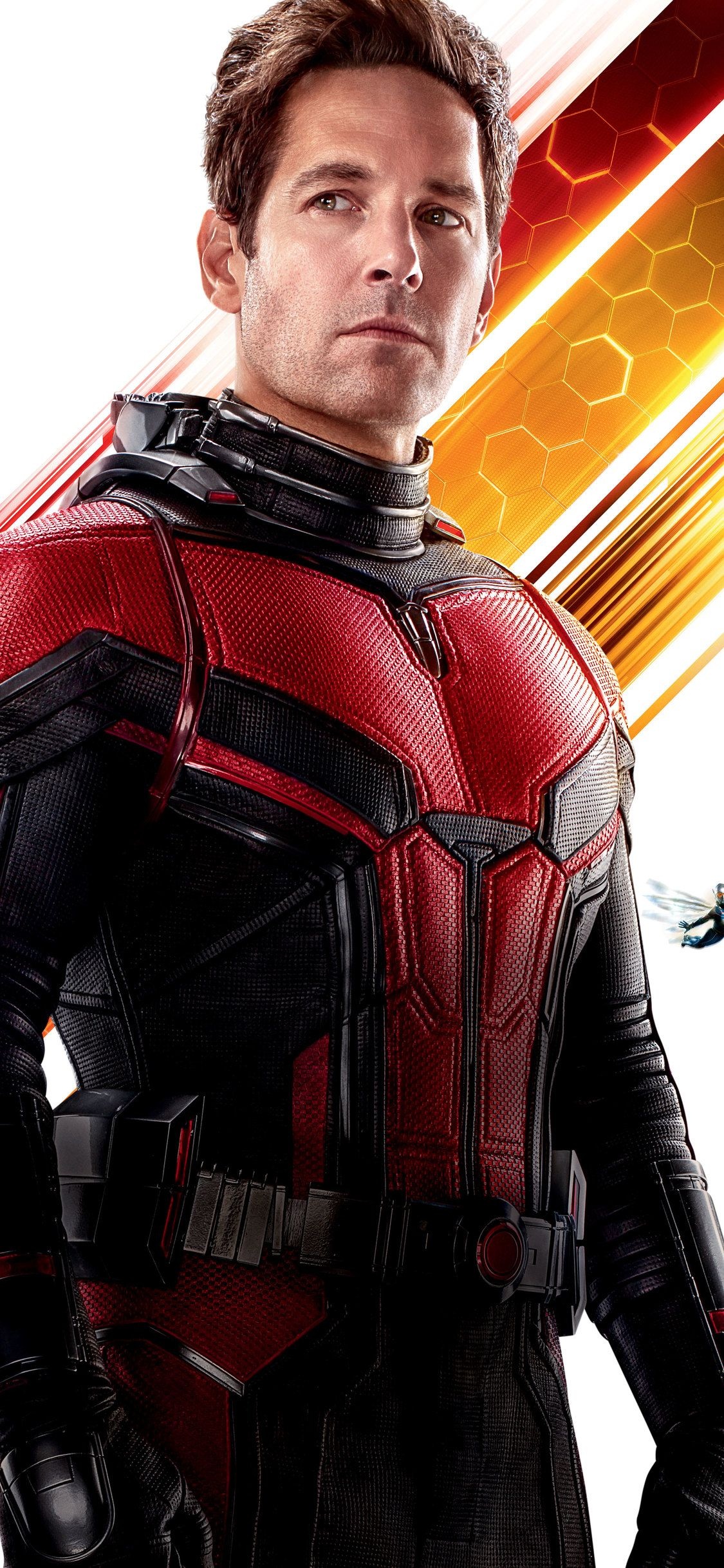 Paul Rudd as Ant-Man, 10K iPhone XS wallpapers, Superheroes, Marvel, 1130x2440 HD Phone