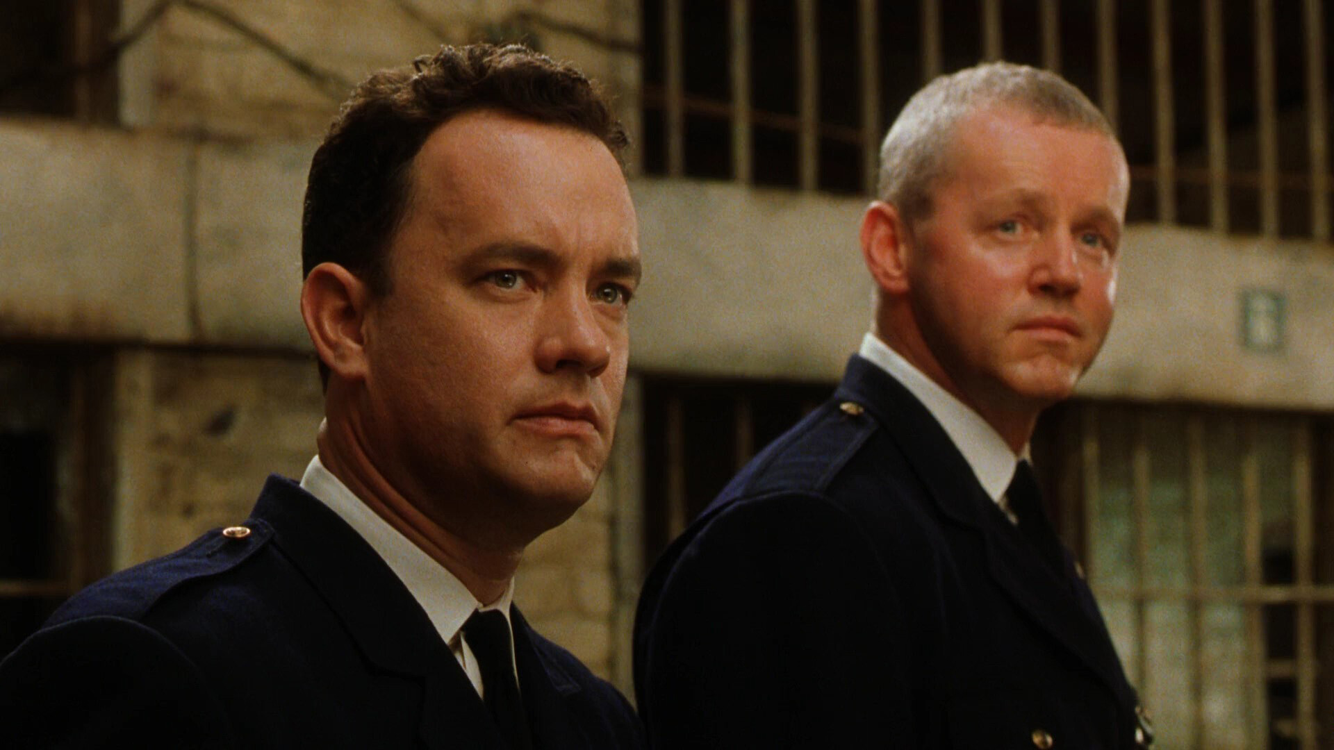 The Green Mile: Paul Edgecomb and Brutus "Brutal" Howell, Fantasy drama film. 1920x1080 Full HD Background.