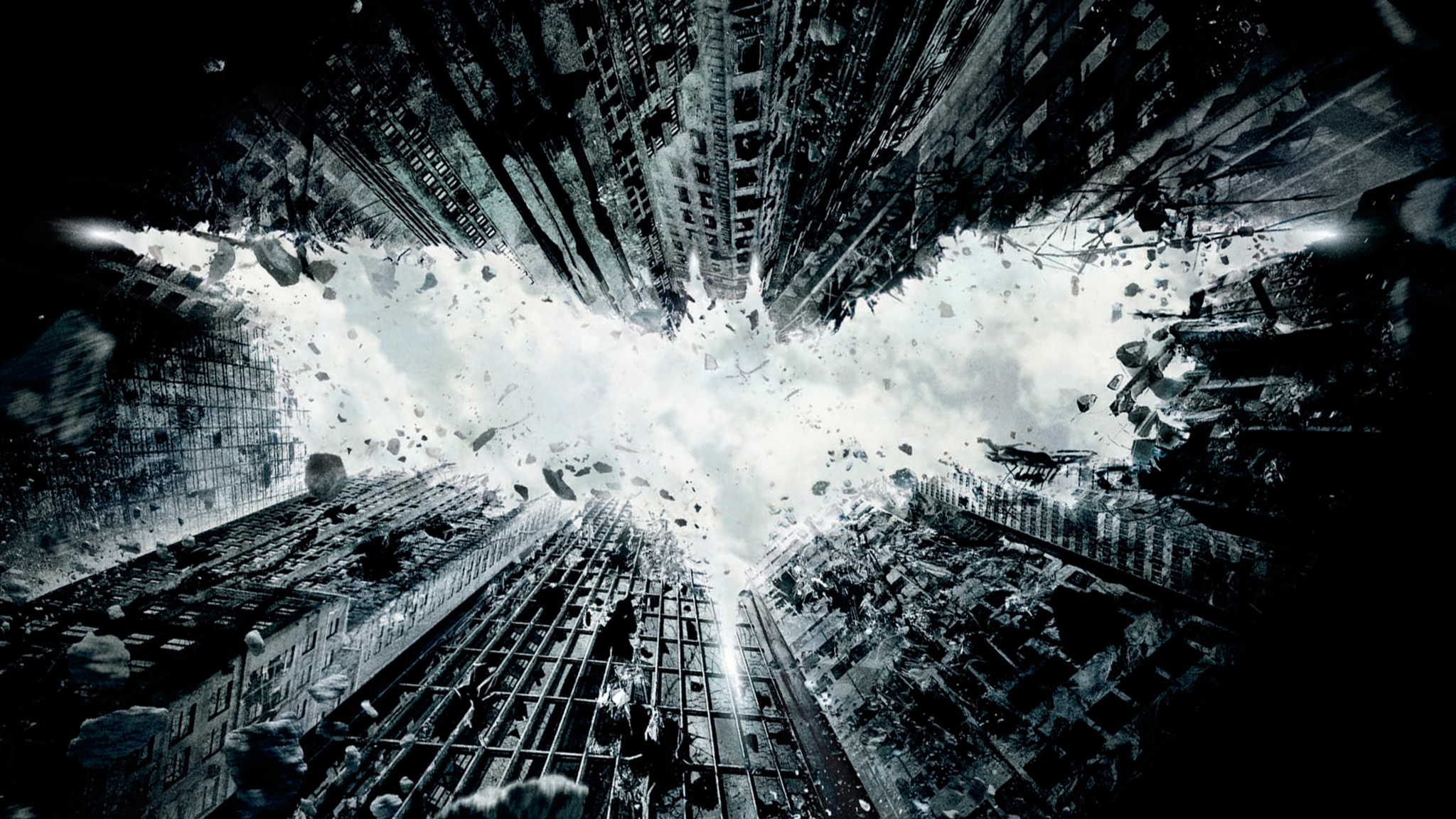 Gotham City movies, Dark urban landscape, Iconic skyline, Comic book adaptation, 2050x1160 HD Desktop