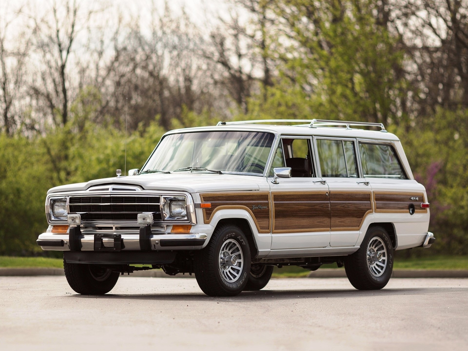 Jeep Grand Wagoneer wallpapers, High-quality images, SUV pixel, HD, 1920x1440 HD Desktop