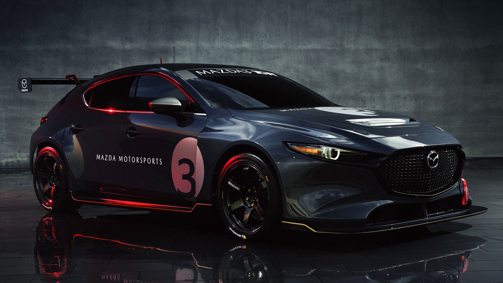 Mazda 3, TCR edition, HD wallpapers, Backgrounds, 1920x1080 Full HD Desktop