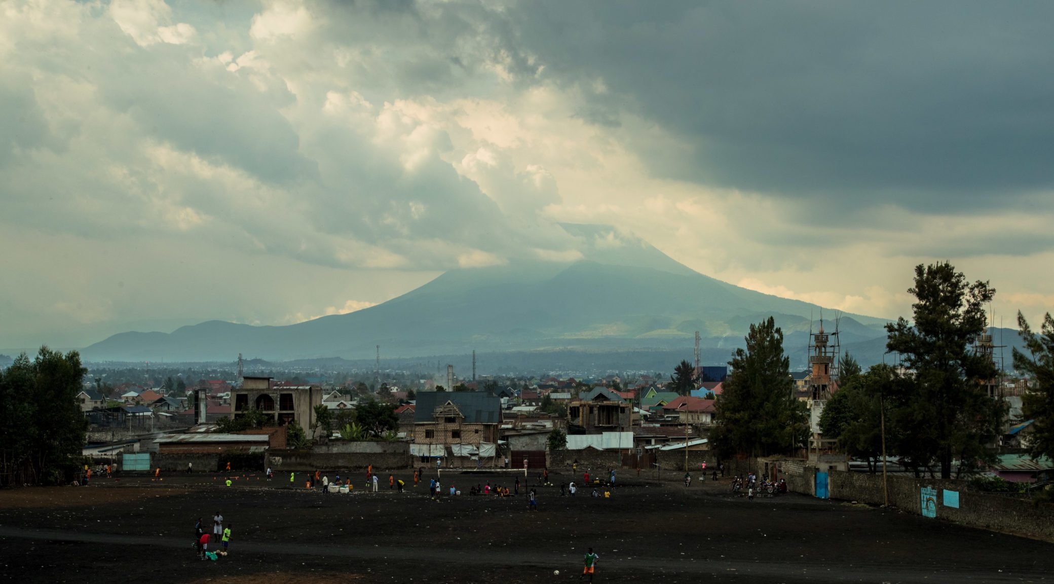 Nyiragongo Volcano eruption, Virunga National Park, One year later, Natural beauty, 2080x1160 HD Desktop