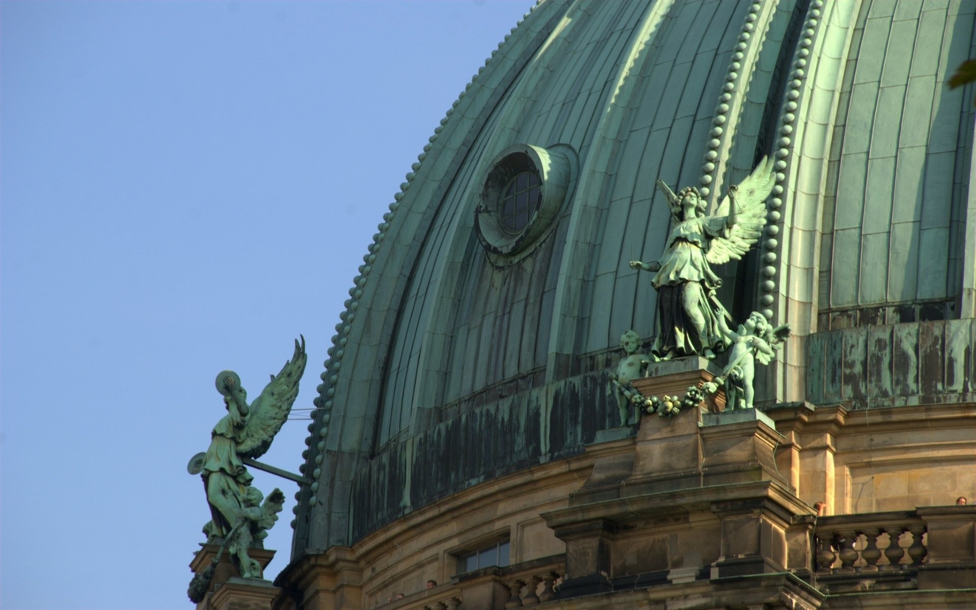 Berlin Cathedral, Stunning desktop wallpapers, HD background images, German landmark, 1920x1200 HD Desktop