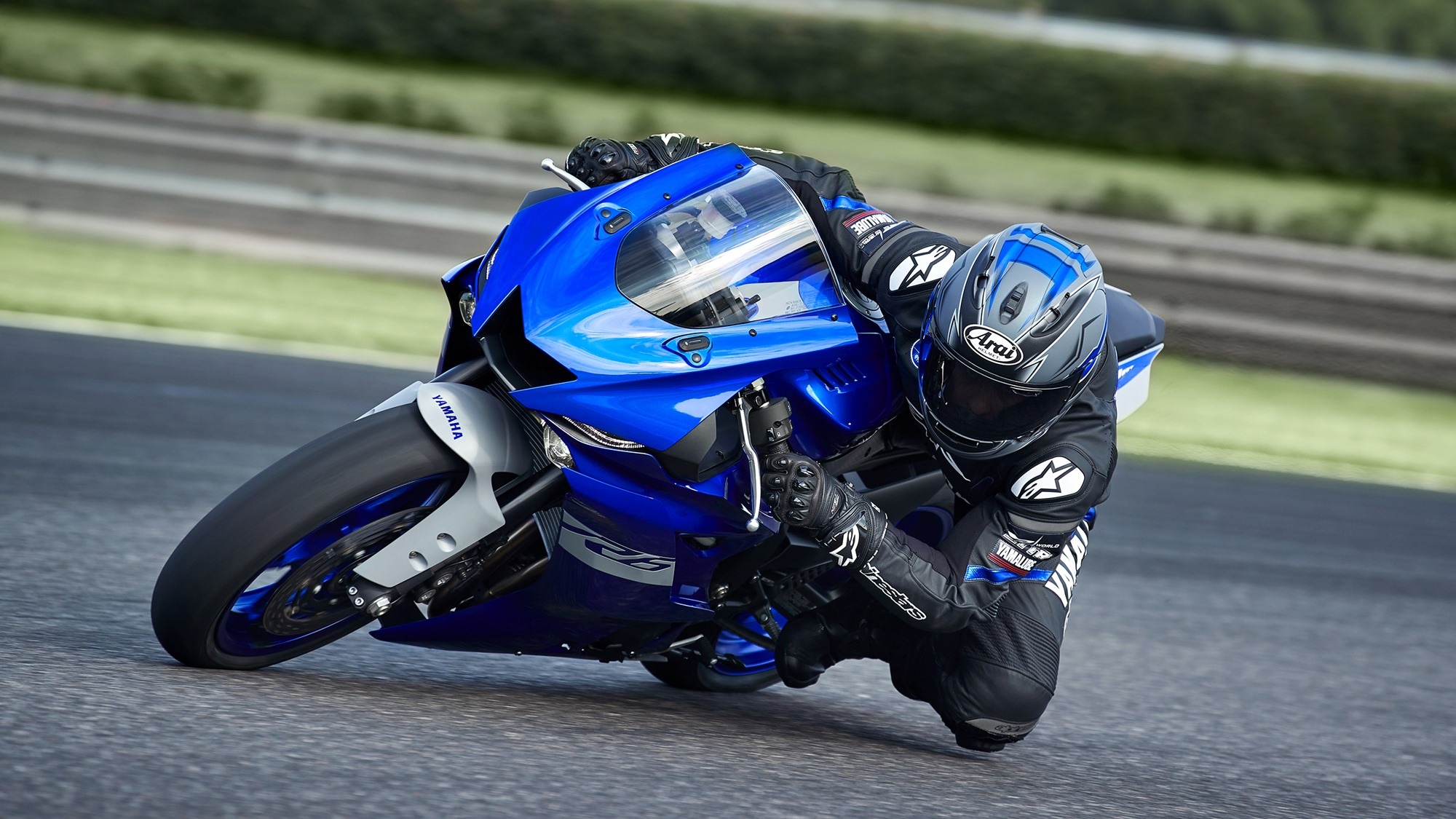 Yamaha YZF-R6, Race variant, Ultimate performance, Unmatched speed, 2000x1130 HD Desktop