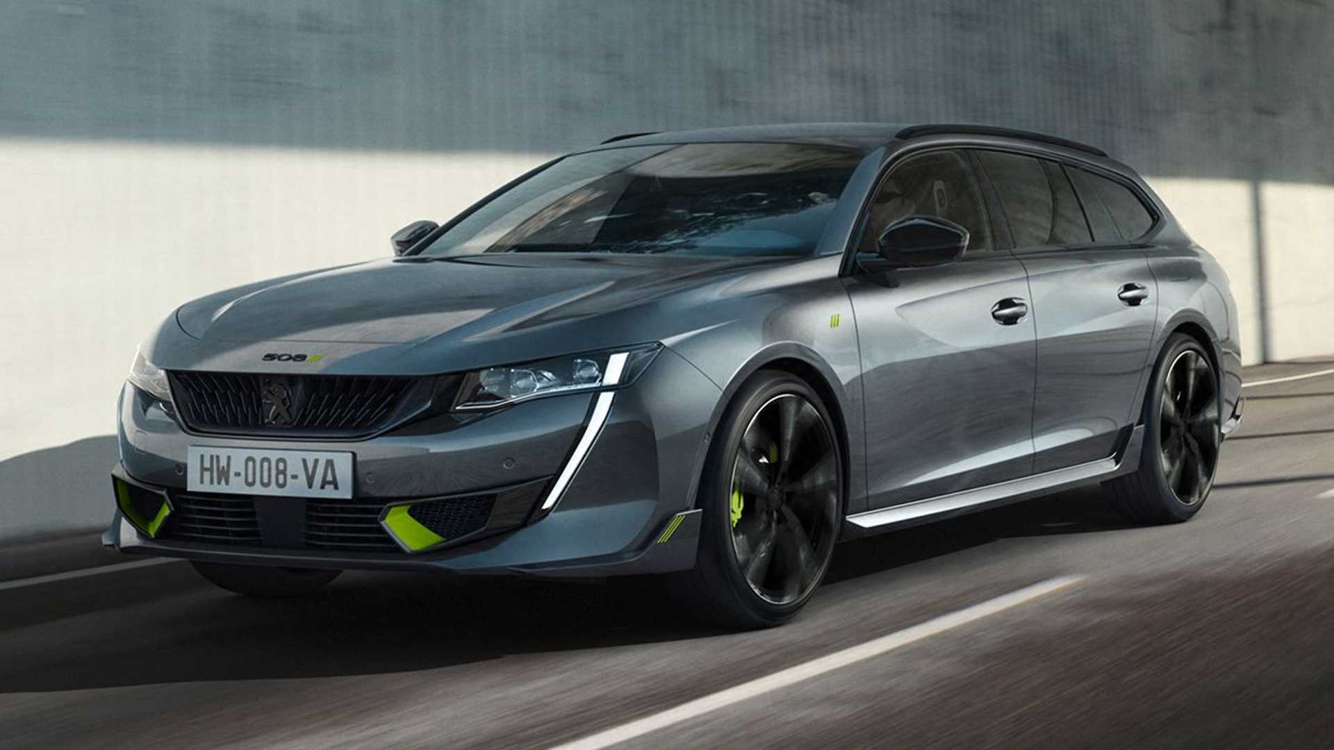 Peugeot 508 PSE, High-performance model, Cutting-edge features, Unmatched power, 1920x1080 Full HD Desktop