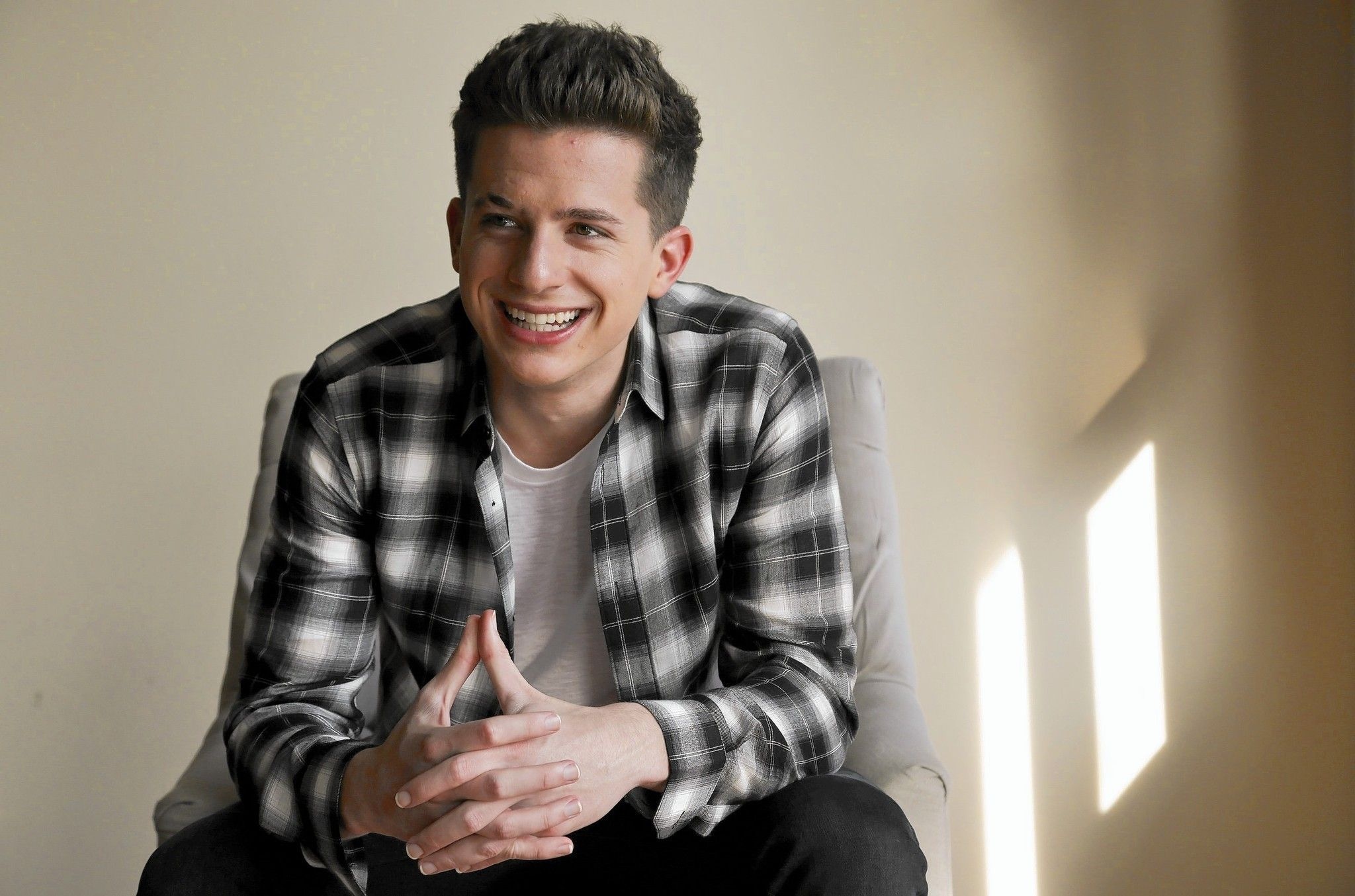 Charlie Puth: The 'See You Again' star, One of the breakout acts of 2015. 2050x1360 HD Background.