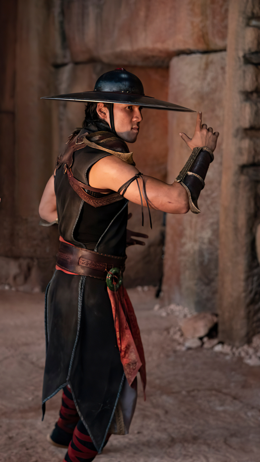 Kung Lao, Movies, Mortal Kombat 2021 4k wallpapers, 1080x1920 Full HD Handy