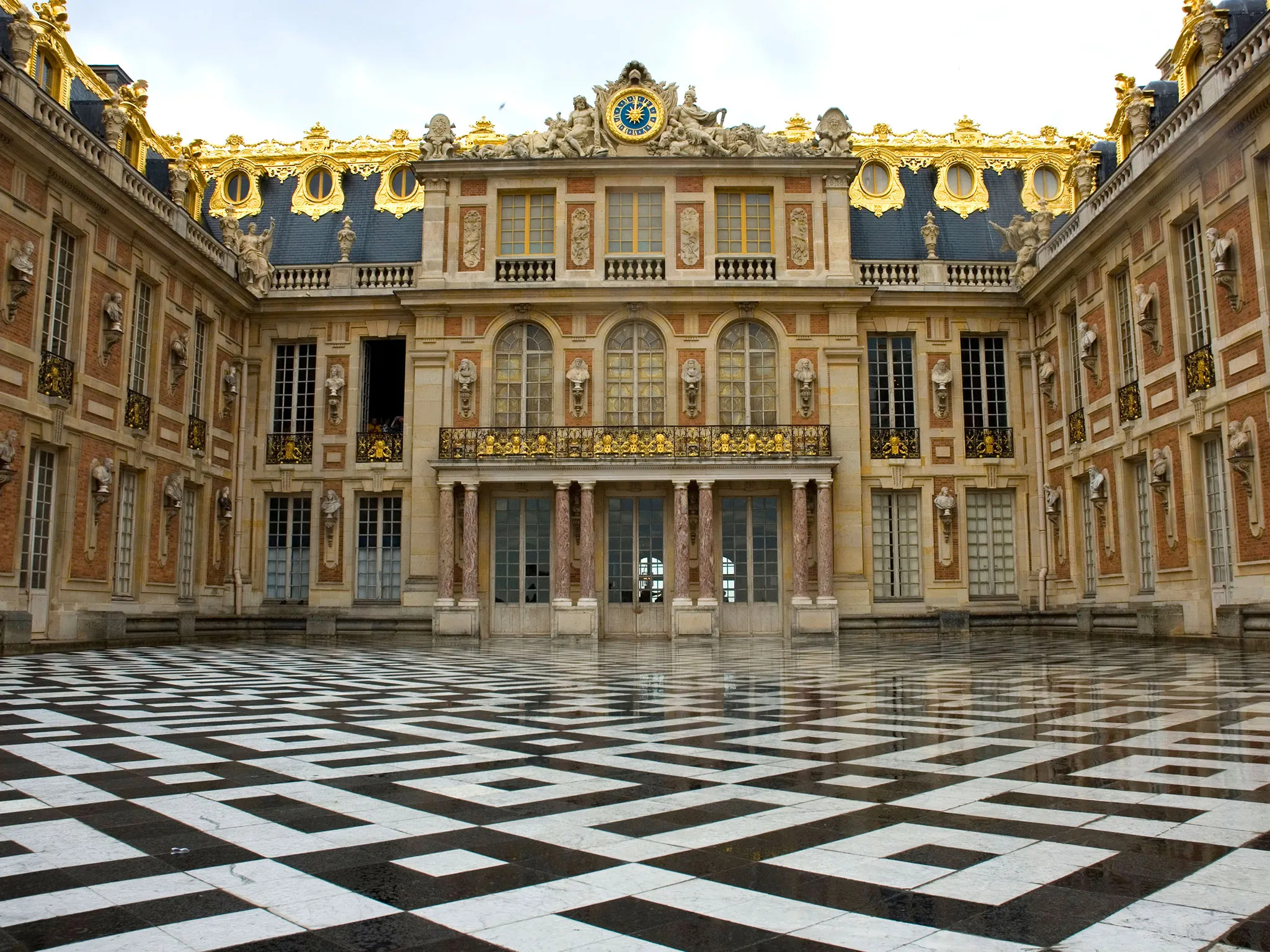 Chateau de Versailles, Alain Ducasse, Hotel and Restaurant, Cond Nast Traveler, 2050x1540 HD Desktop