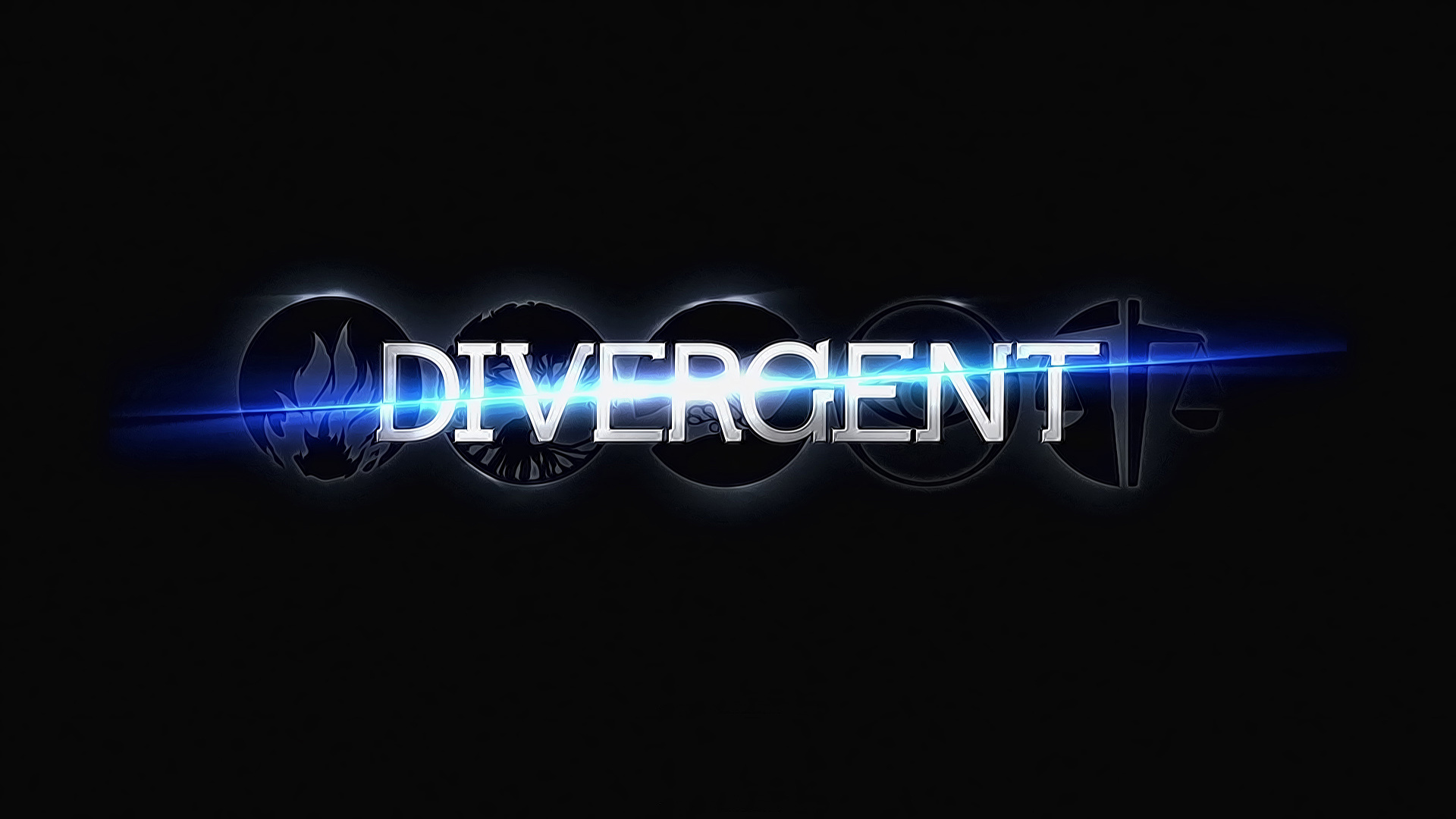 Divergent logos, Emblem symbols, Faction insignia, Iconic faction imagery, 1920x1080 Full HD Desktop