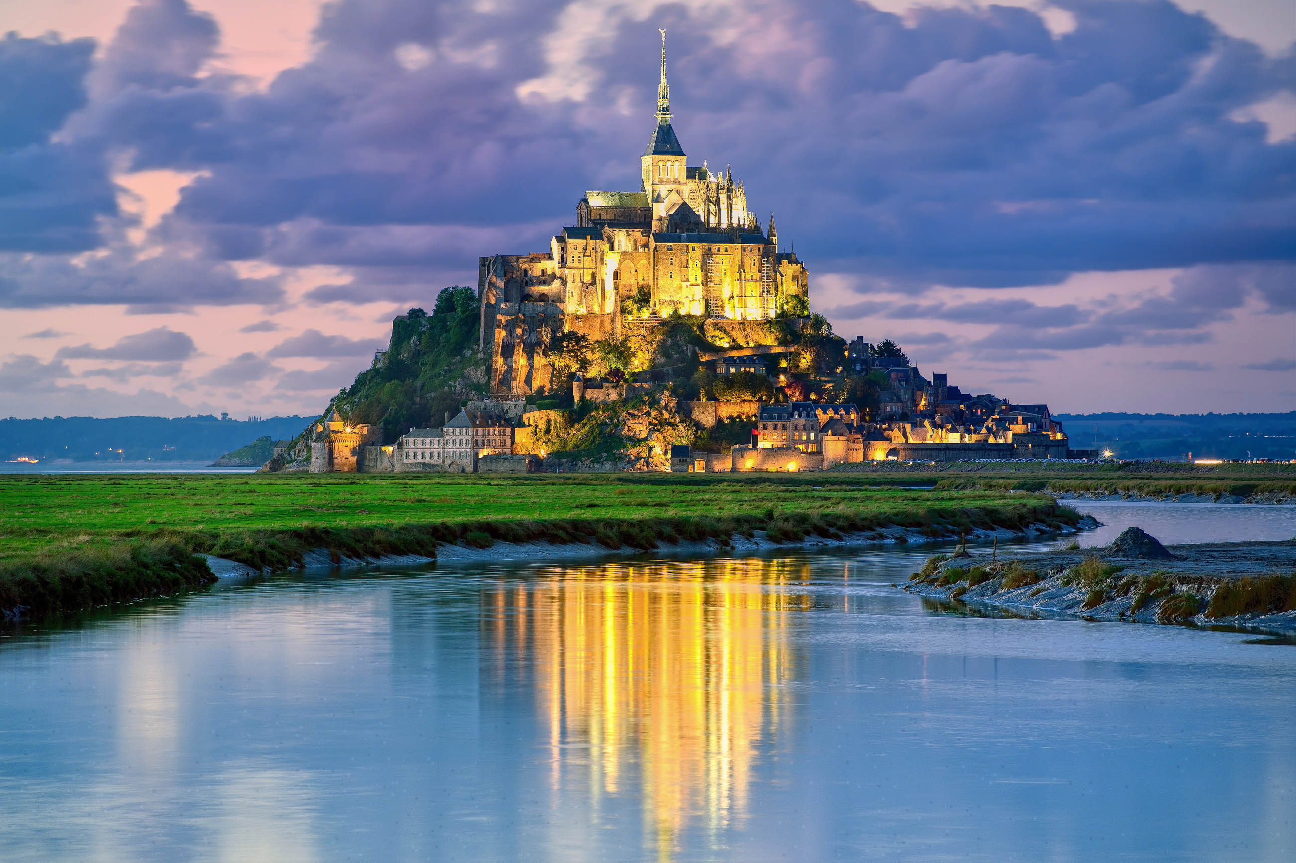 Mont St. Michel, France, Travel, 2600x1740 HD Desktop