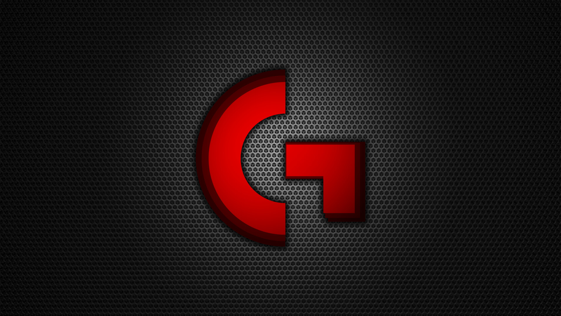 Logitech G Red Hex Carbon, Striking visuals, Gaming art, Premium quality, 1920x1090 HD Desktop