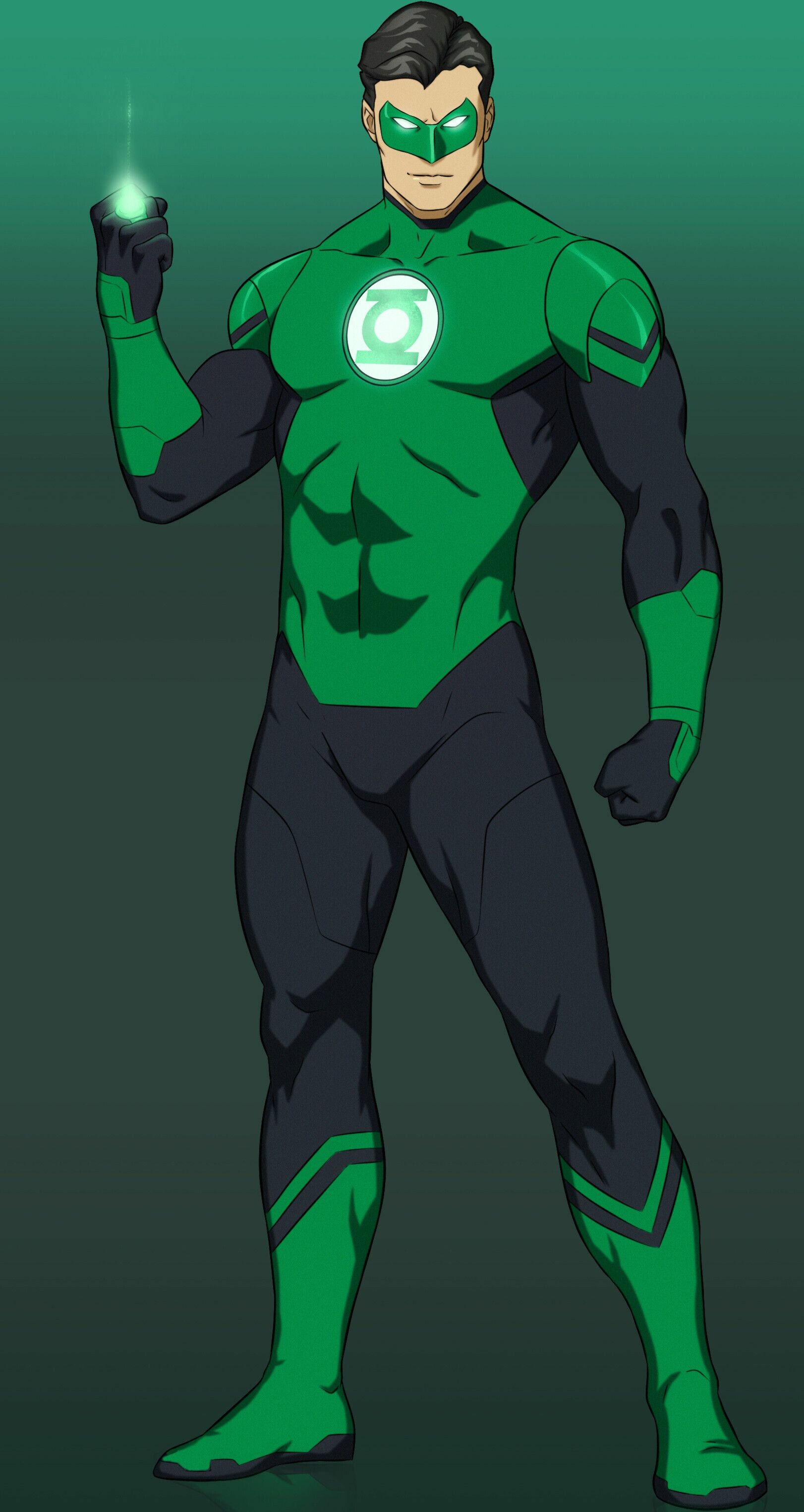 Green Lantern: Hal Jordan, First appeared in Showcase #22, October 1959. 1630x3060 HD Wallpaper.