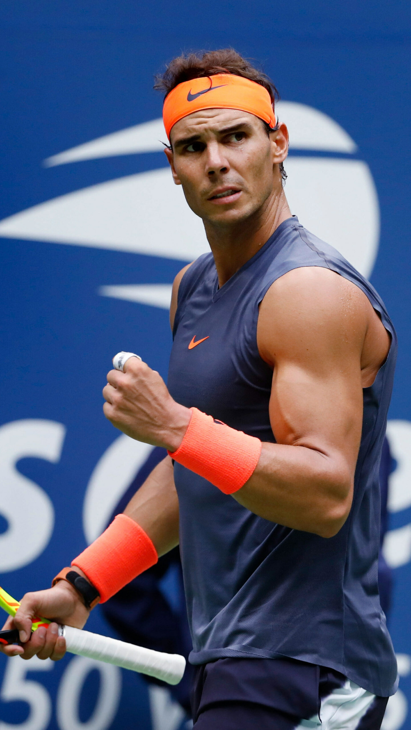 Tennis, Rafael Nadal, Spanisch, Hintergrund fr Sie, 1440x2560 HD Handy