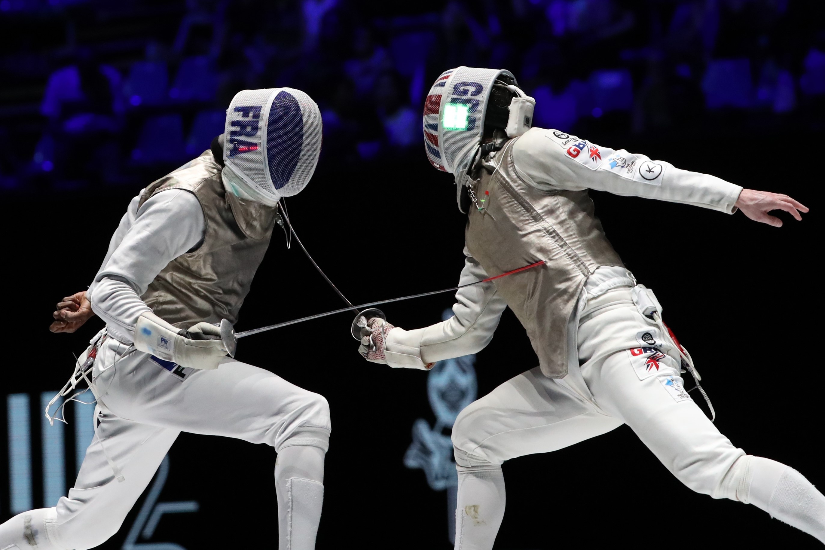 Enzo Lefort, Fencing prodigy, Masterful swordsmanship, Olympics hopeful, 2750x1830 HD Desktop