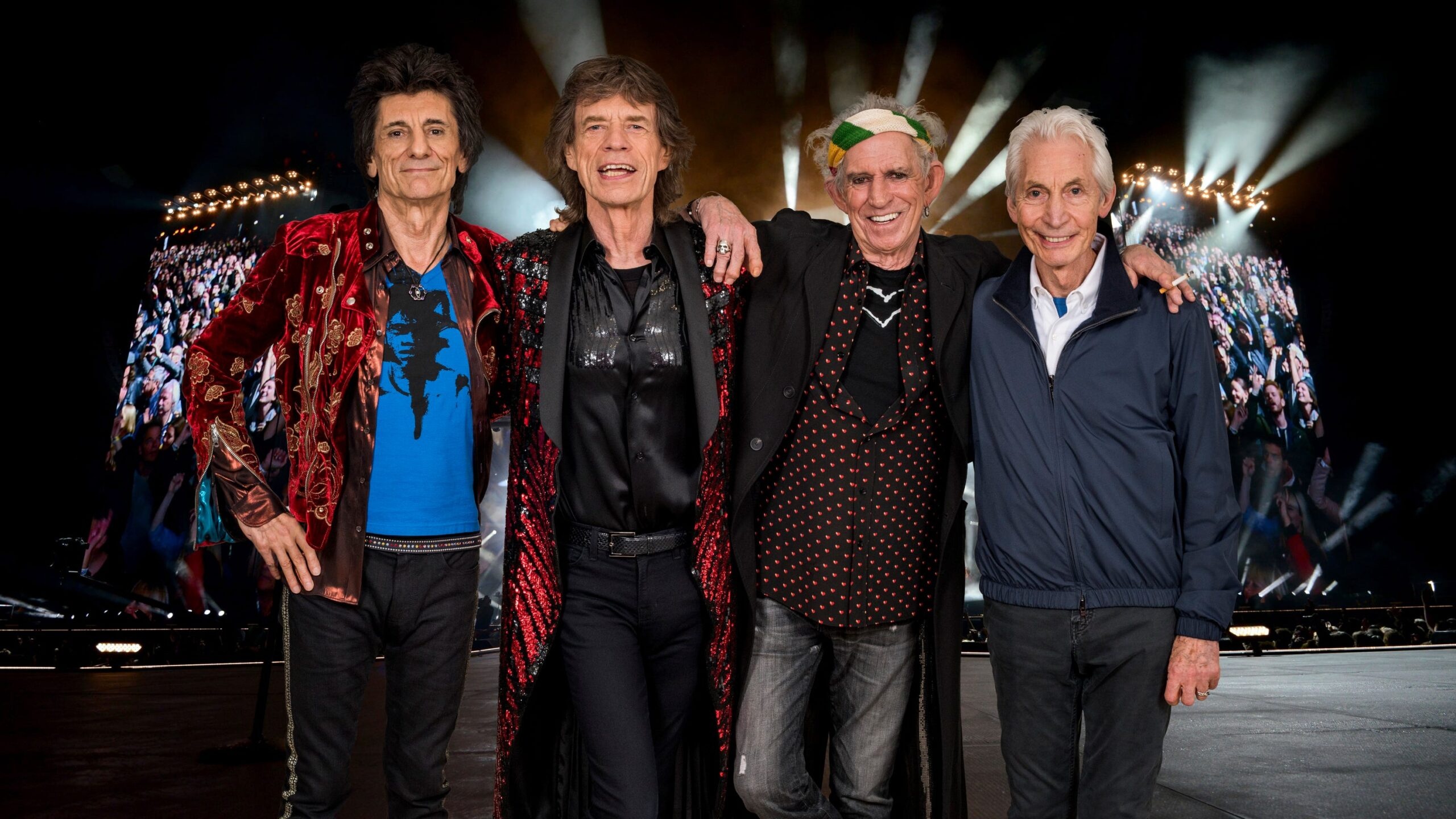 The Rolling Stones 2020, Legendary band's latest, Rolling Stones concert, Unforgettable experience, 2560x1440 HD Desktop