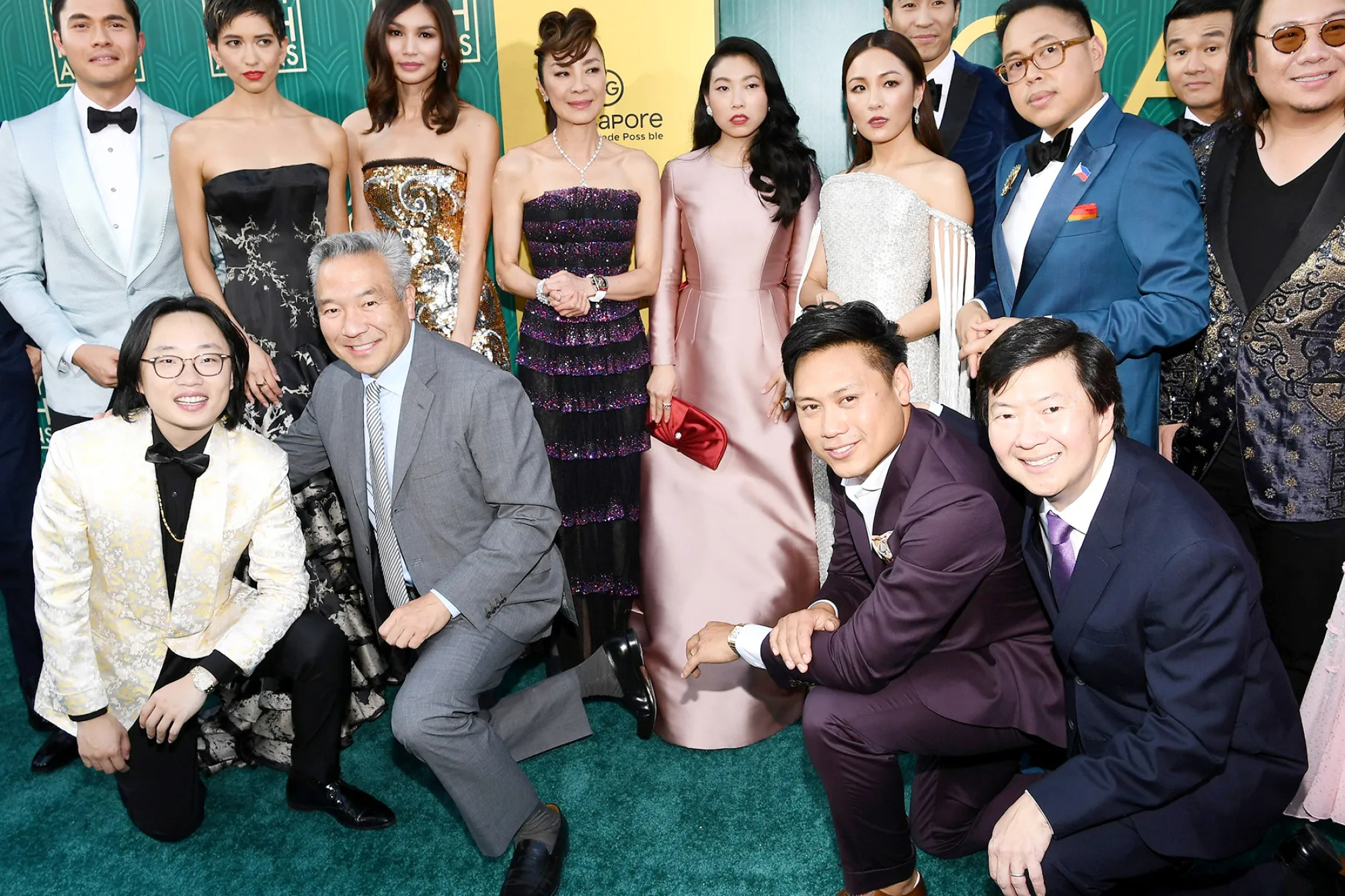 Crazy Rich Asians, Overlooked stars, Vanity Fair interview, Hollywood recognition, 2000x1340 HD Desktop