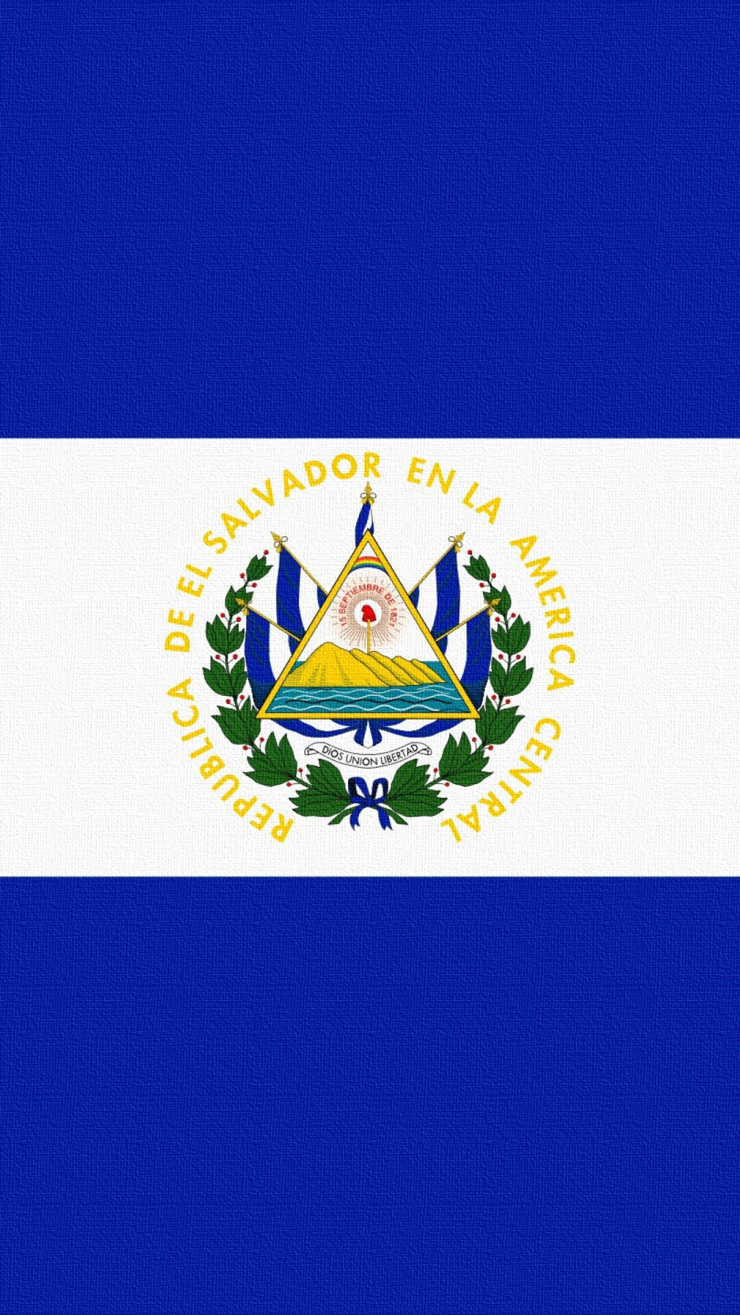 El Salvador flag, Free download, Flag wallpaper, High resolution, 1080x1920 Full HD Phone