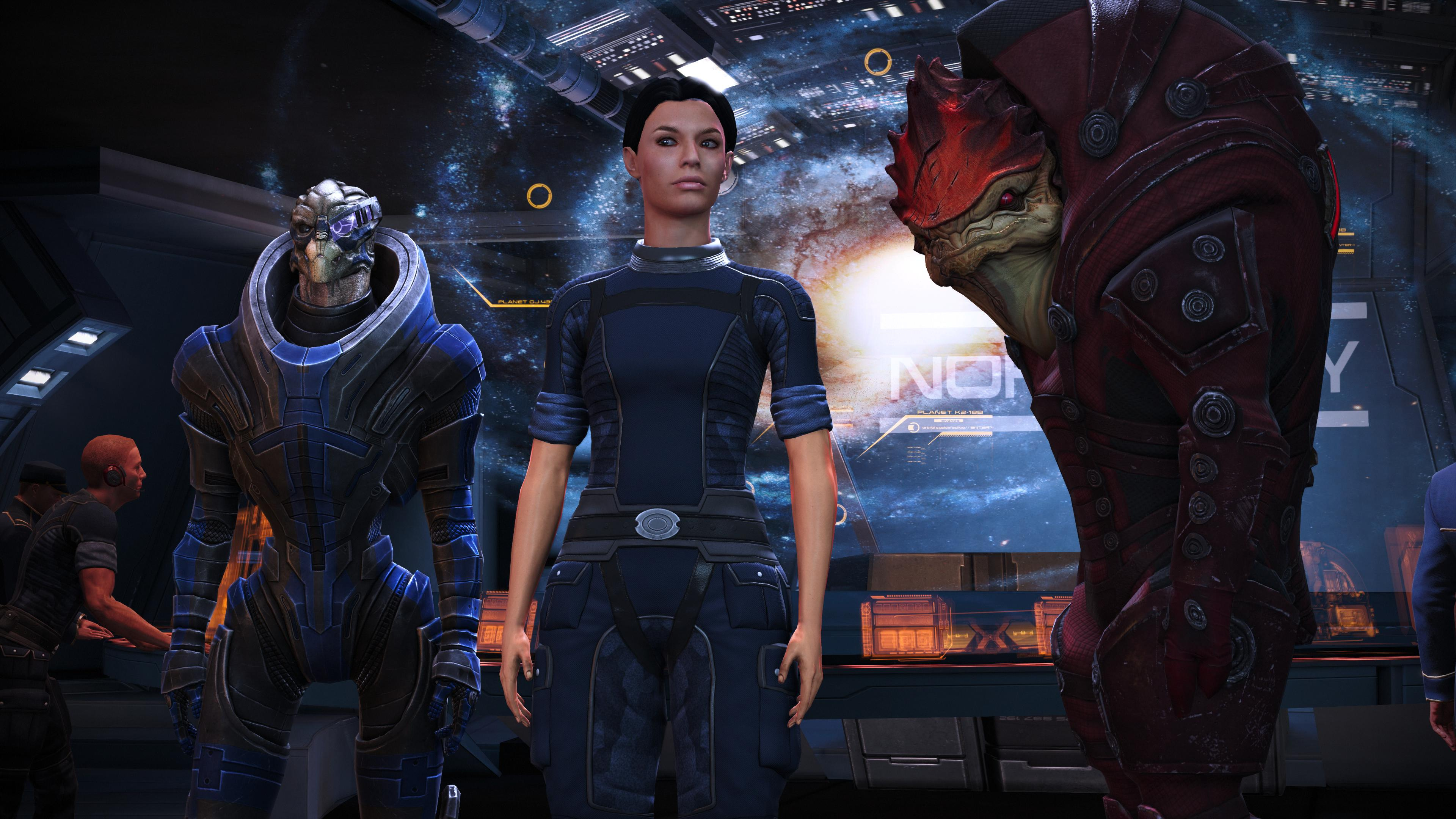 Mass Effect, Legendary edition review, Enhanced graphics, Memorable gaming moments, 3840x2160 4K Desktop