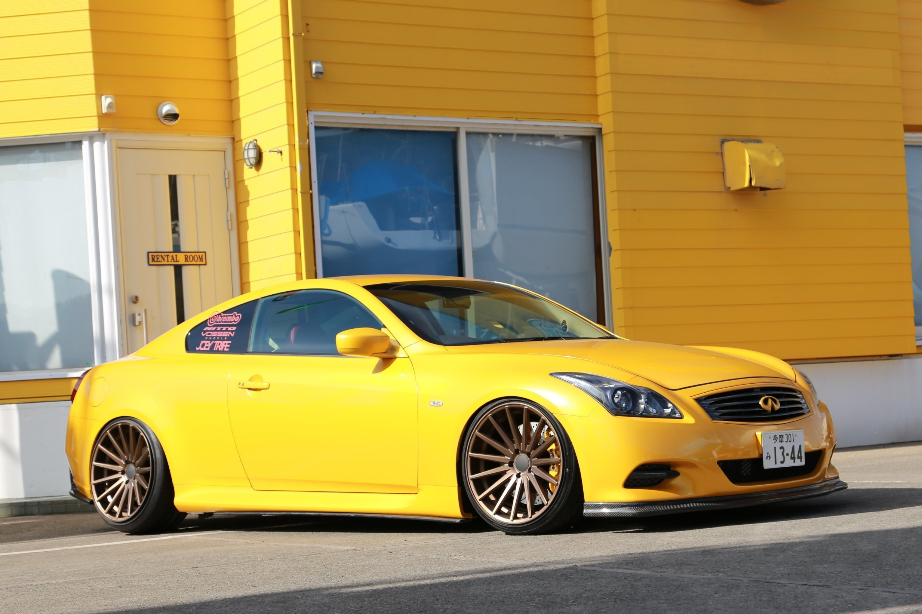 Infiniti G37 luxury car, Download Infiniti wallpapers, Yellow sports car, Automotive excellence, 3000x2000 HD Desktop