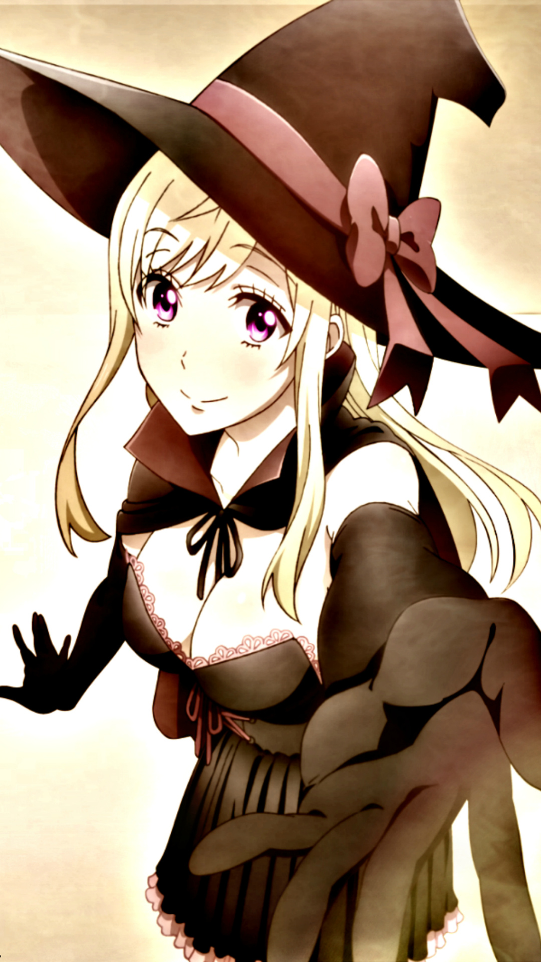 Yamada-kun and the Seven Witches Anime, Magical Anime, Witchcraft and Romance, 1080x1920 Full HD Phone
