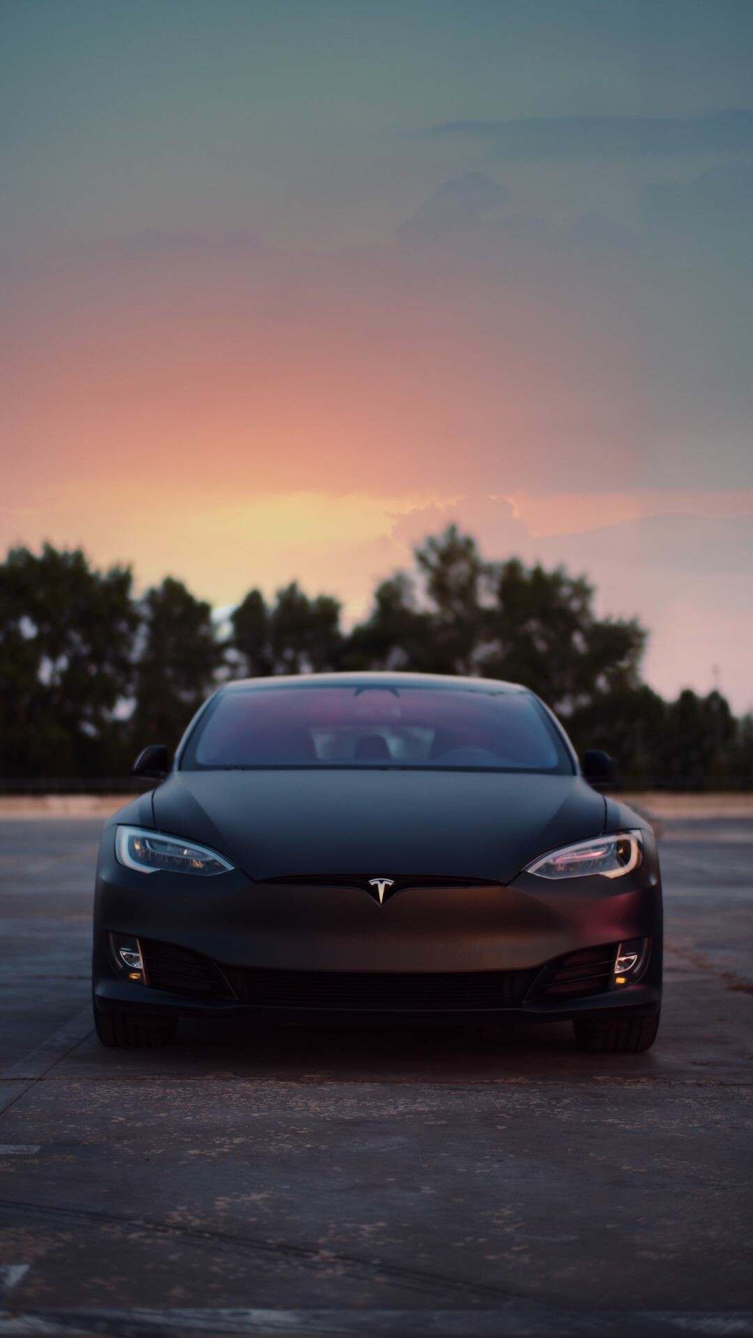 Tesla: A transnational American automotive and clean energy corporation, EV. 1080x1920 Full HD Background.