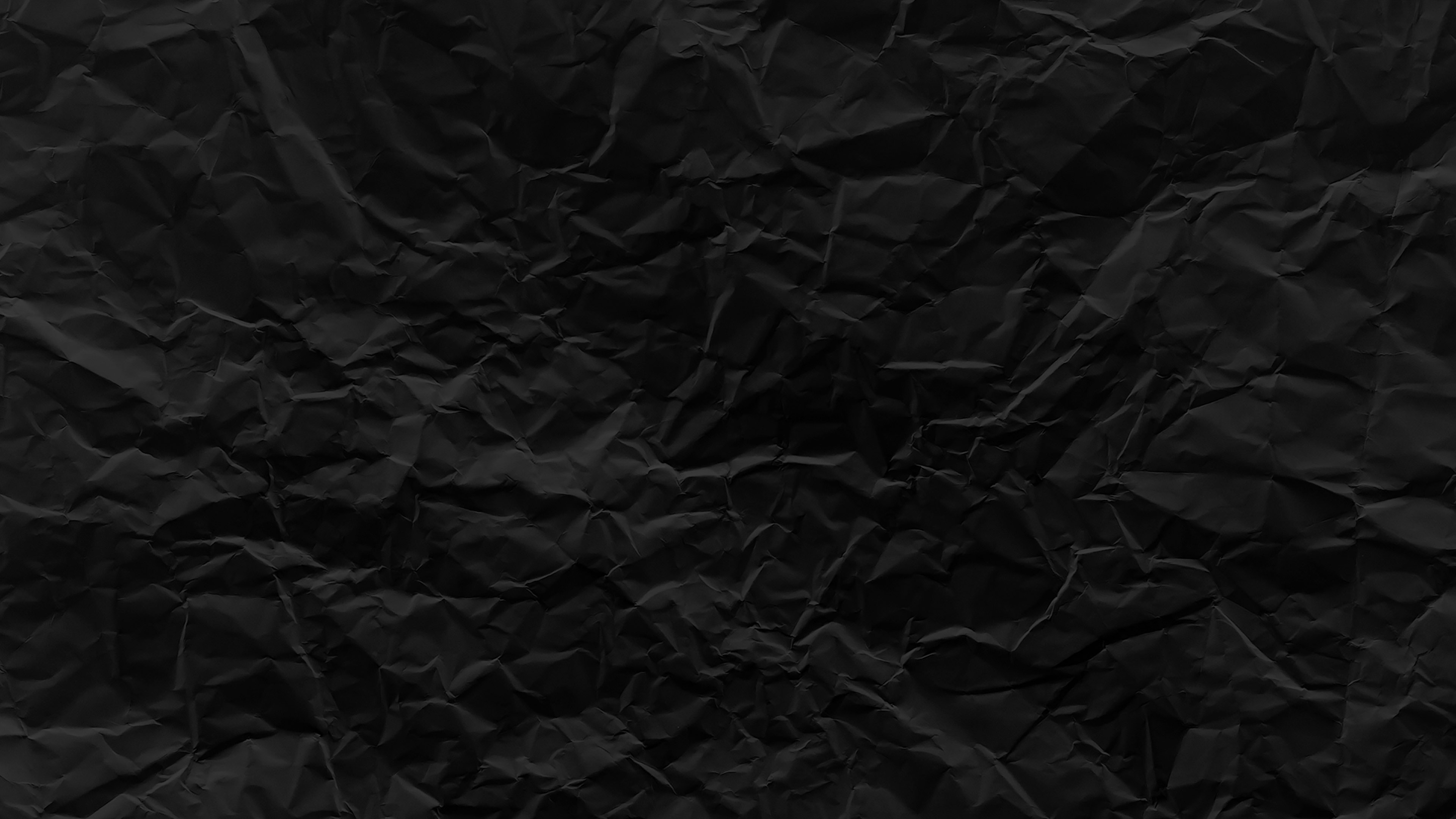 Creased dark texture, Paper, 3840x2160 4K Desktop