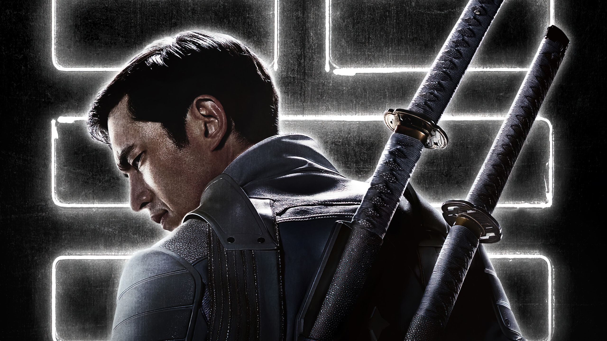 Snake Eyes: Storm Shadow, a skilled member and the heir of the Arashikage clan. 2560x1440 HD Background.