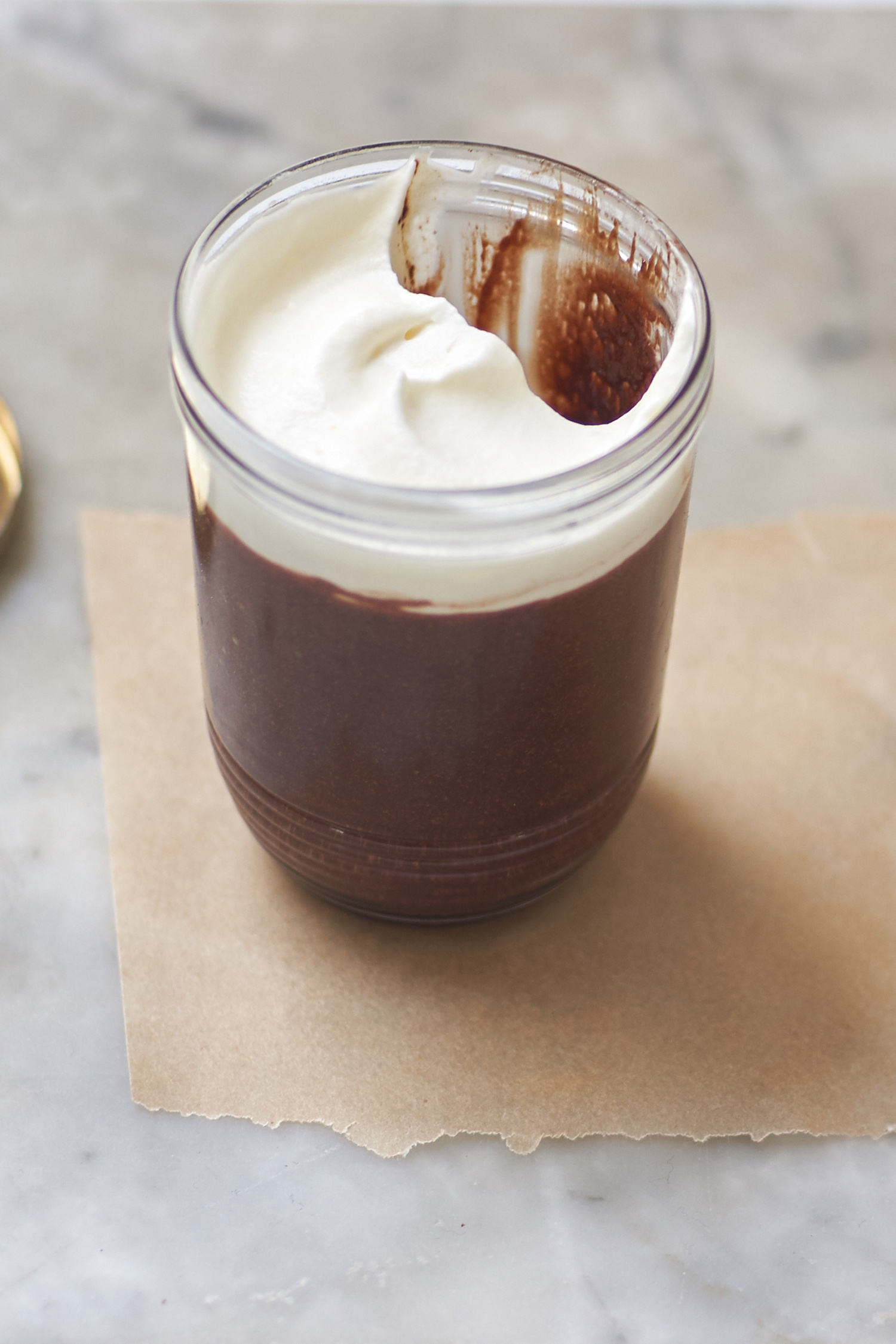 Decadent chocolate pudding, Sinfully delicious, Smooth and luscious, Chocoholic's dream, 1500x2250 HD Phone