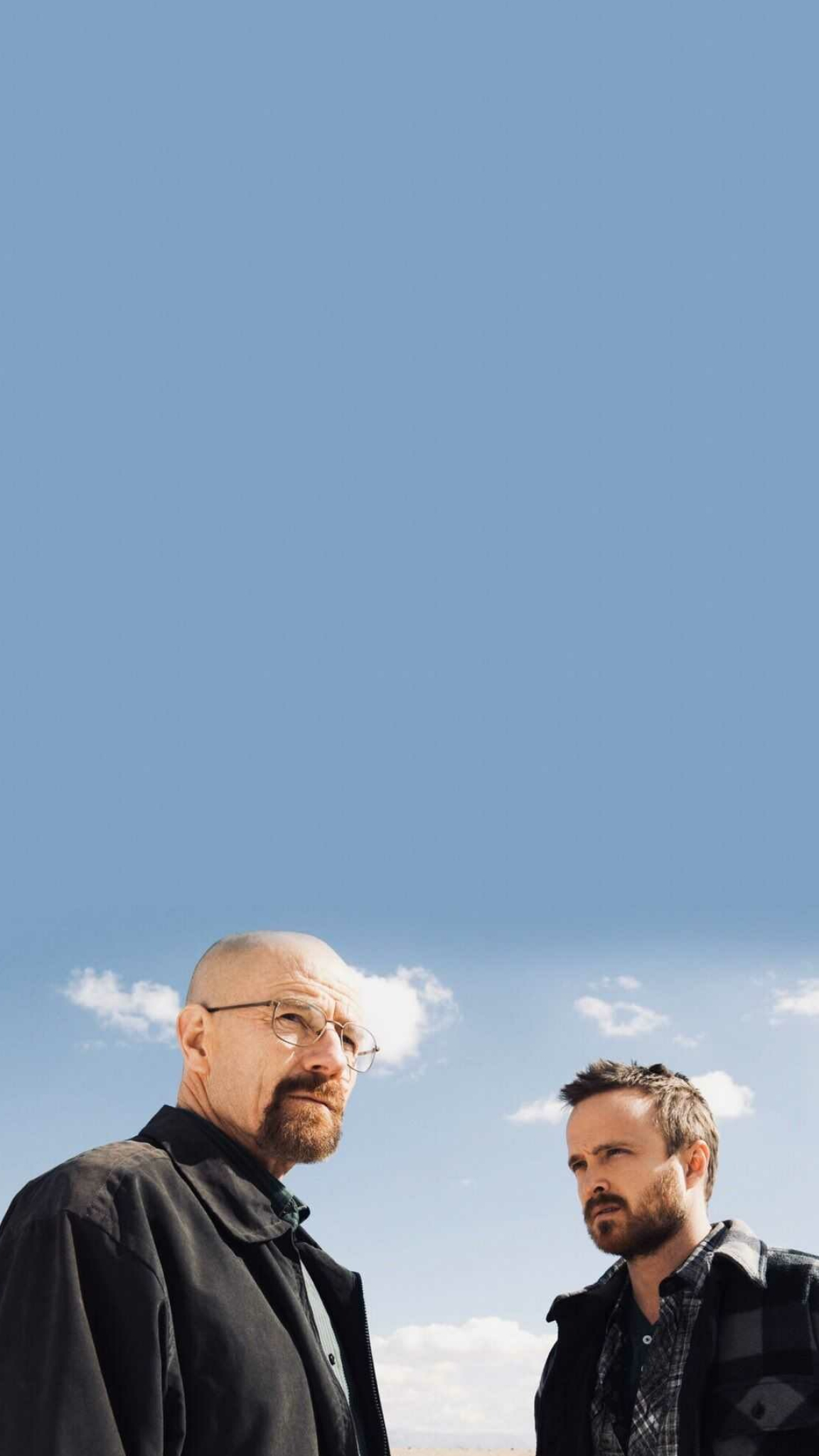 Breaking Bad: The two-year-long story of Walter White, Set and produced in Albuquerque, New Mexico. 1160x2050 HD Wallpaper.