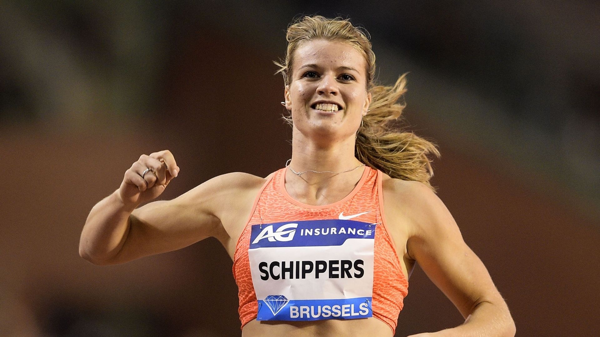 Dafne Schippers, Dutch athlete of the year, Athletics honor, National pride, 1920x1080 Full HD Desktop