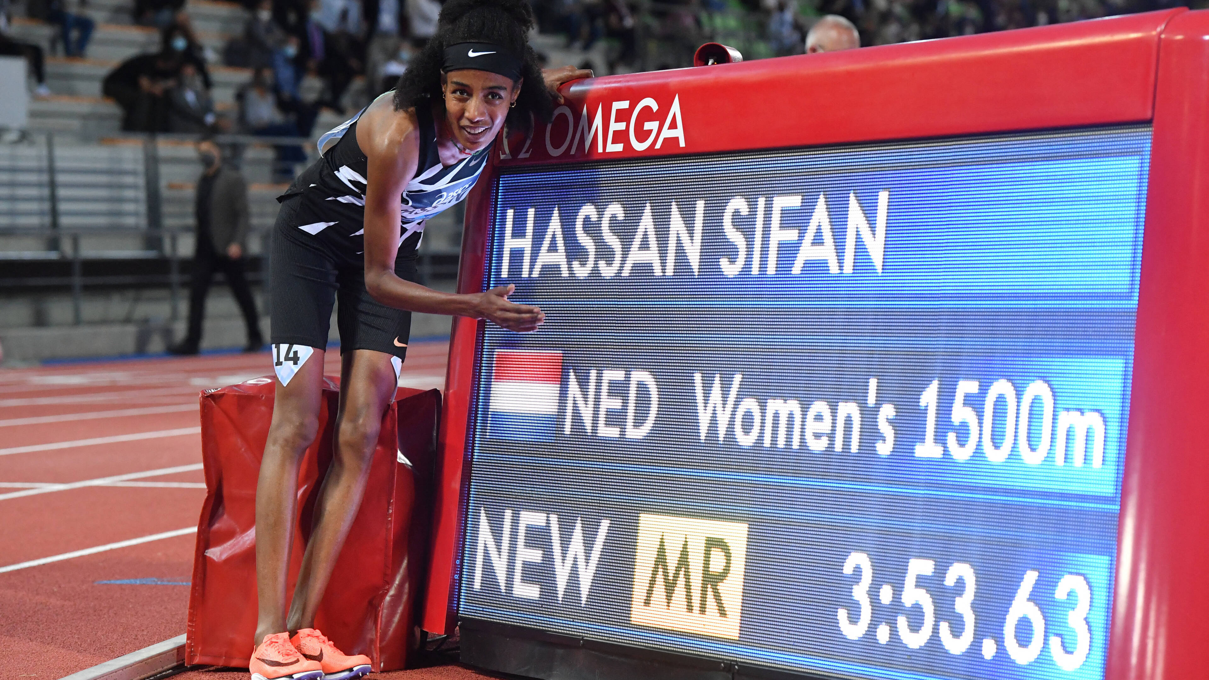 Sifan Hassan, Top form, World record sensation, 3840x2160 4K Desktop