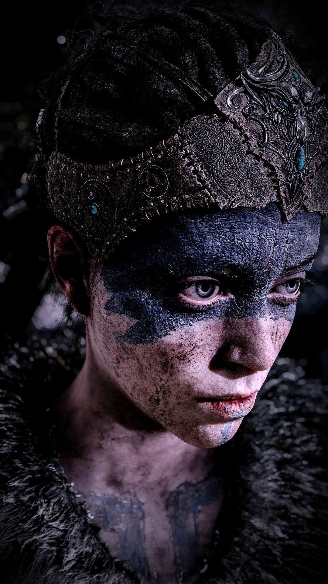 Hellblade, Viking makeup, Magic cards, State of decay, 1080x1920 Full HD Phone