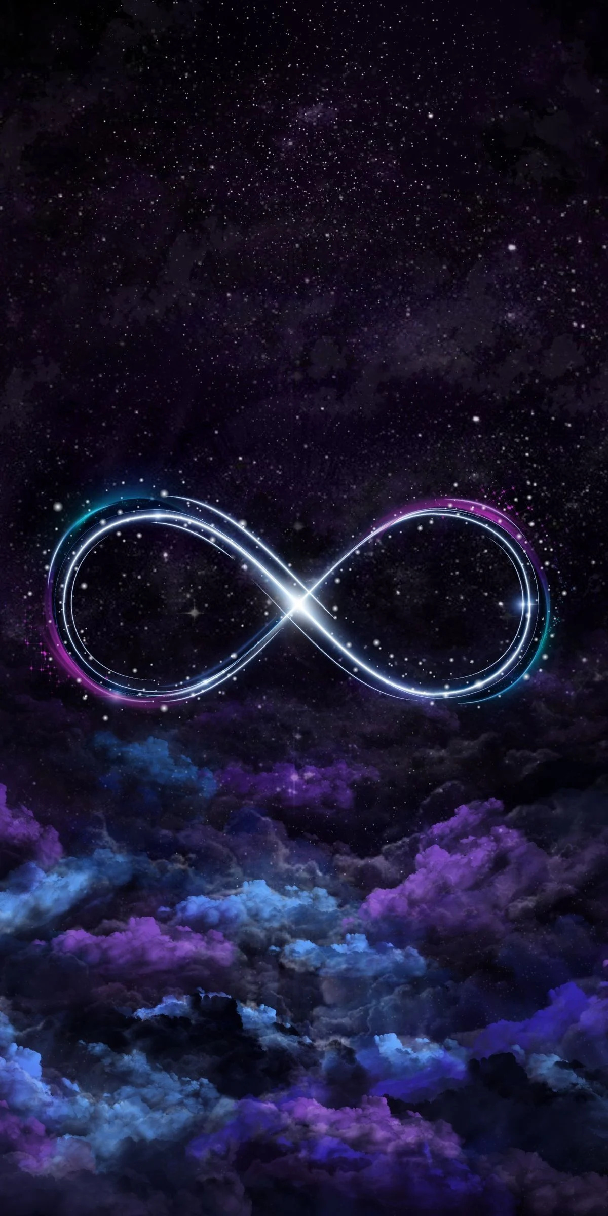 Cute infinity wallpapers, Adorable backgrounds, Endearing symbolism, Infinite love, 1200x2400 HD Phone